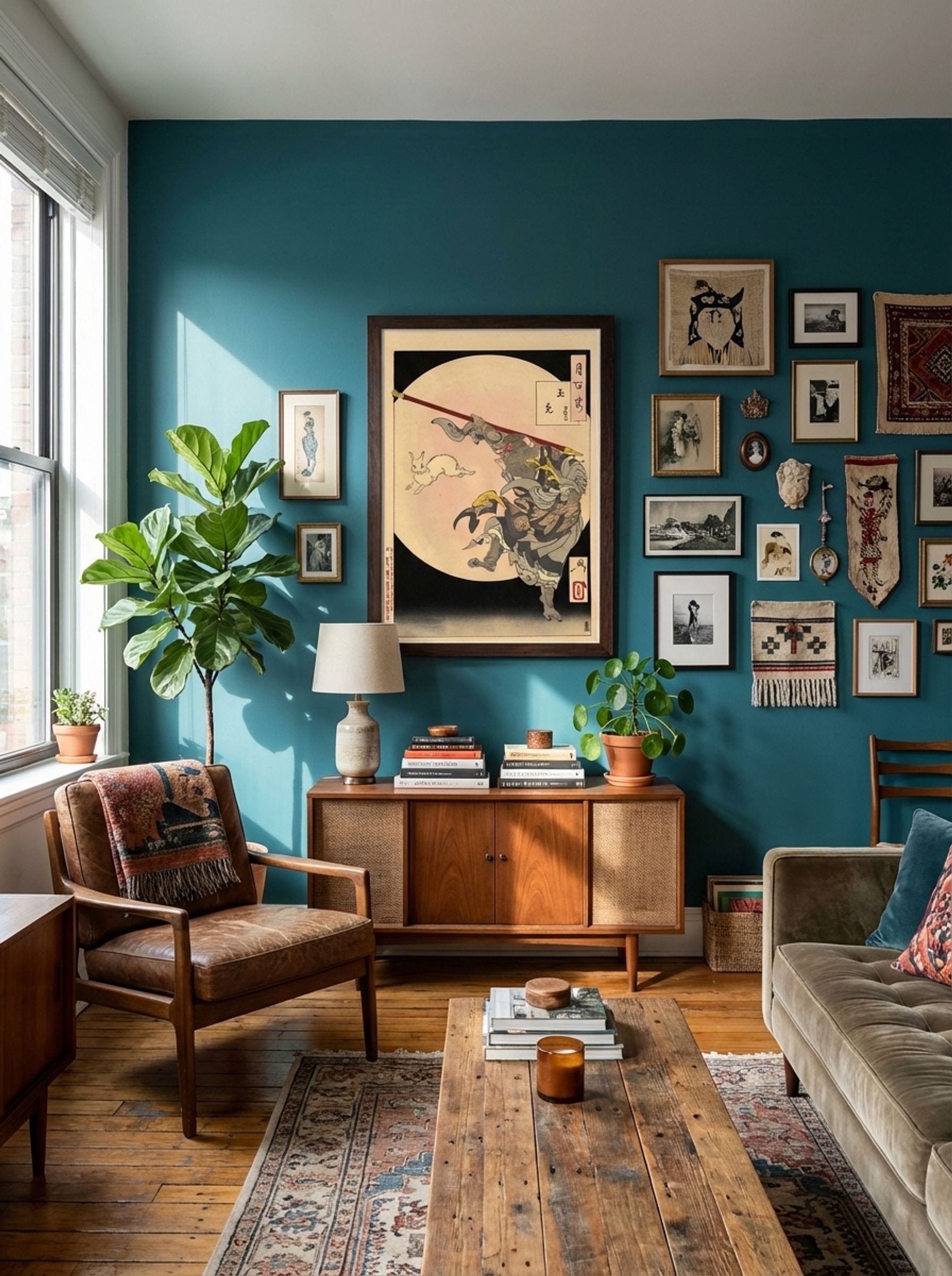 Songoku, the Monkey King and the Jewelled Hare by the Moon - Tsukioka Yoshitoshi - Lifestyle