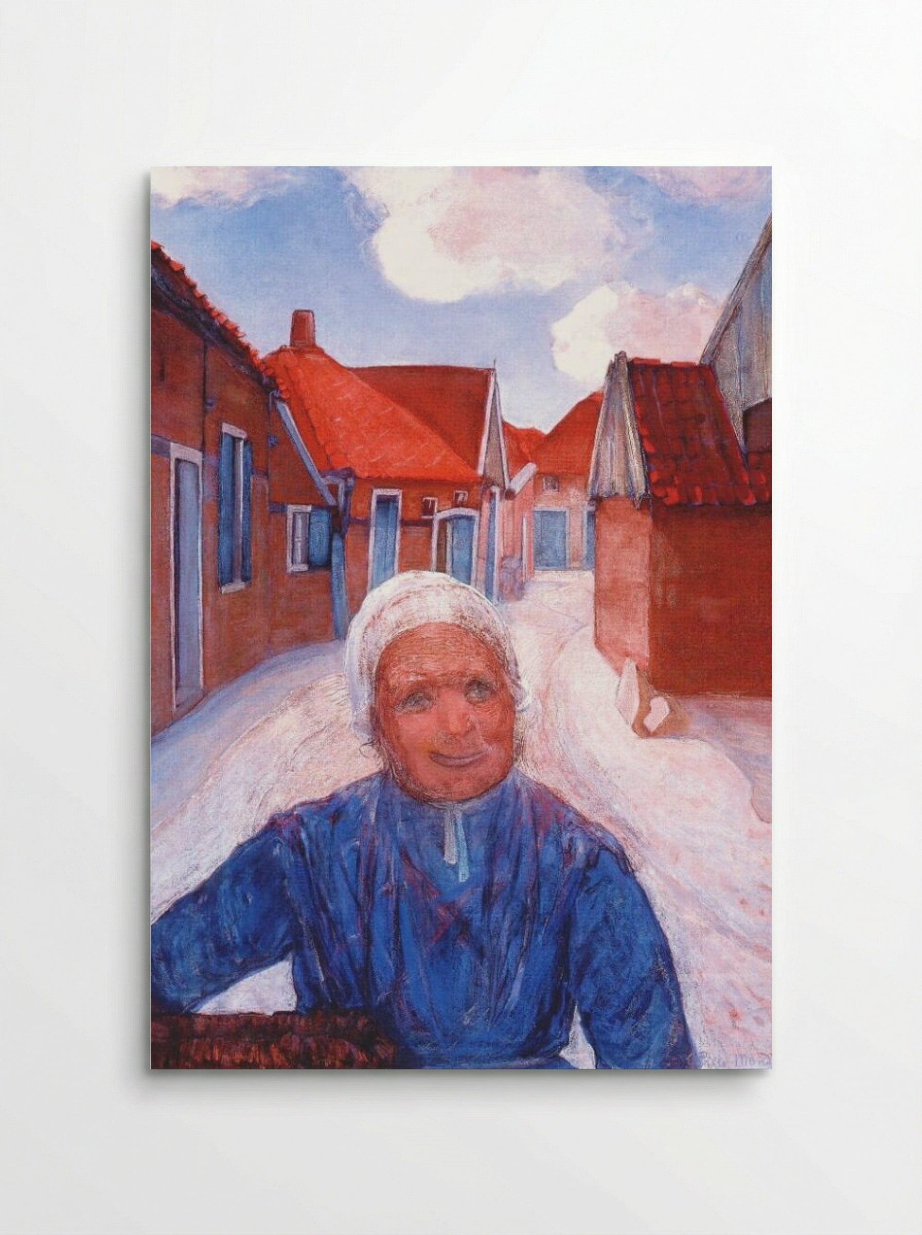 On the Lappenbrink - Piet Mondrian - Poster