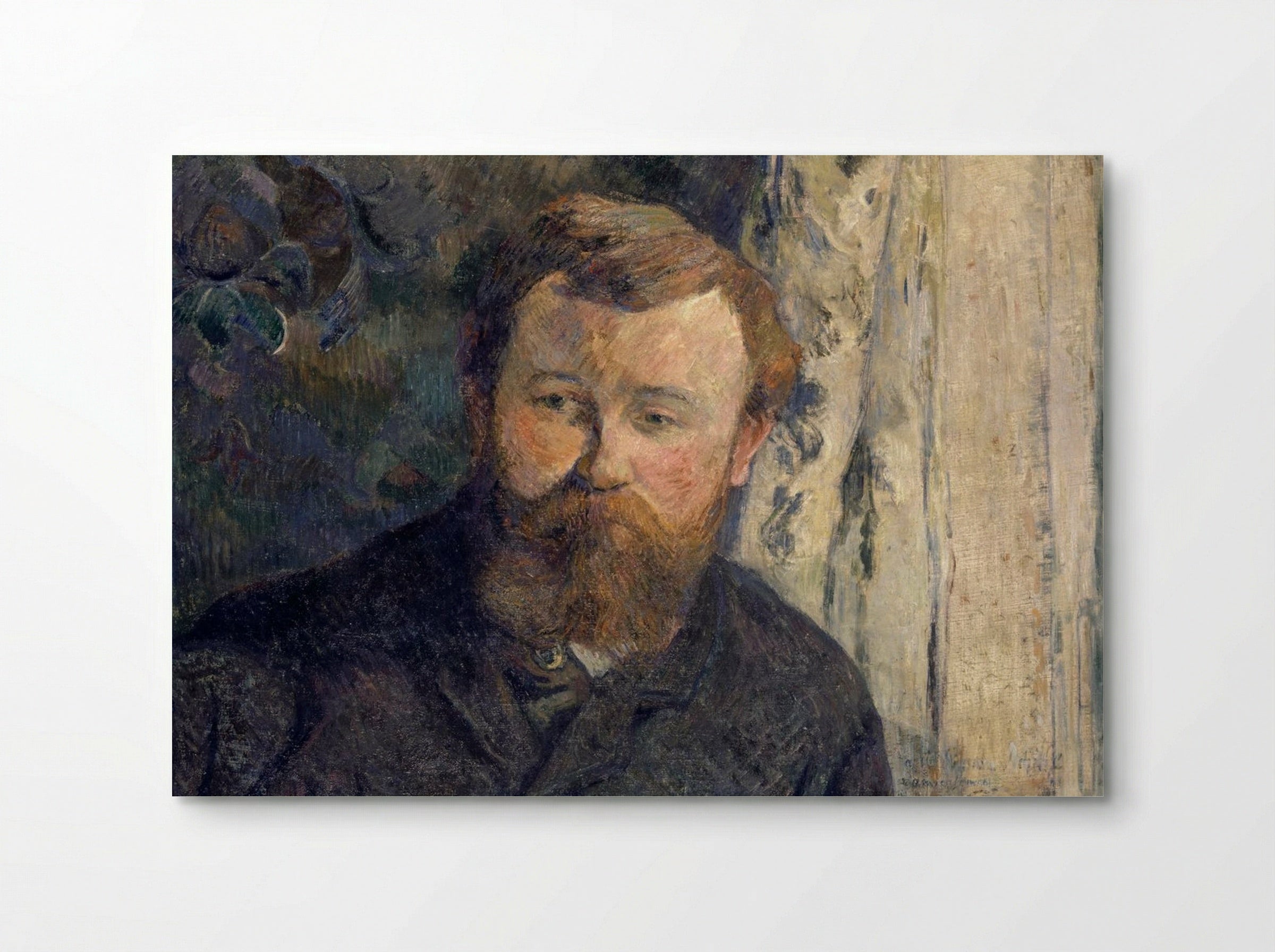 Portrait of Achille Granchi-Taylor - Paul Gauguin - Poster