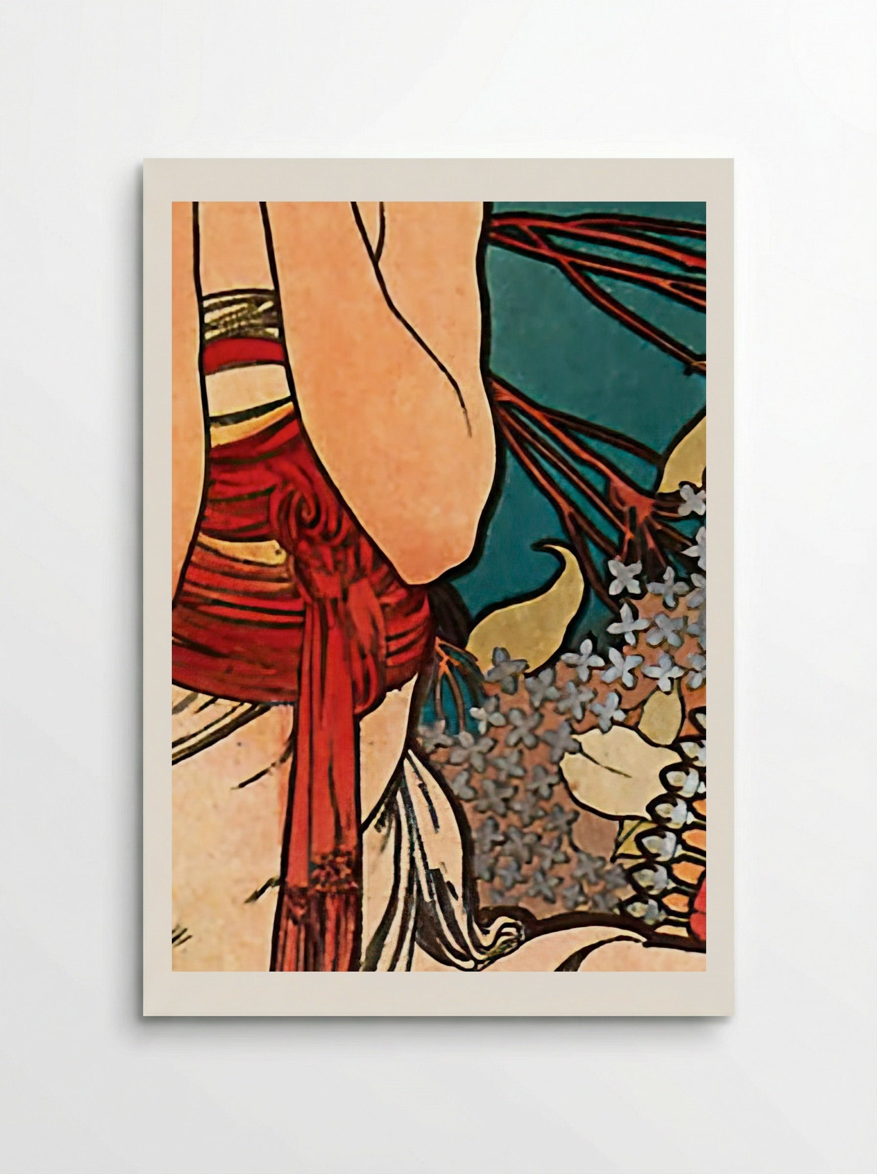 Monaco Monte-Carlo - Alfons Mucha Print – Solis Prints