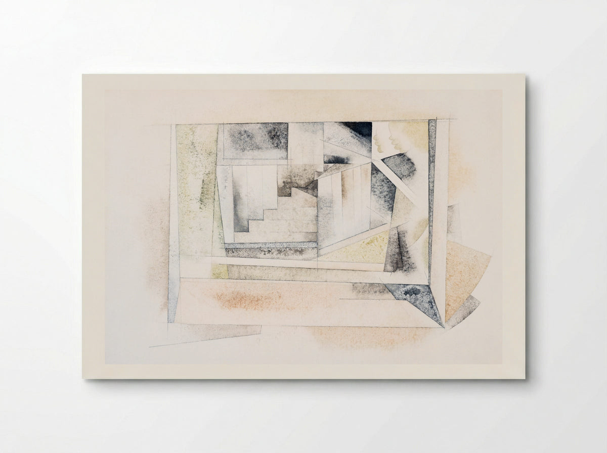 Bermuda Stairway - Charles Demuth - Poster