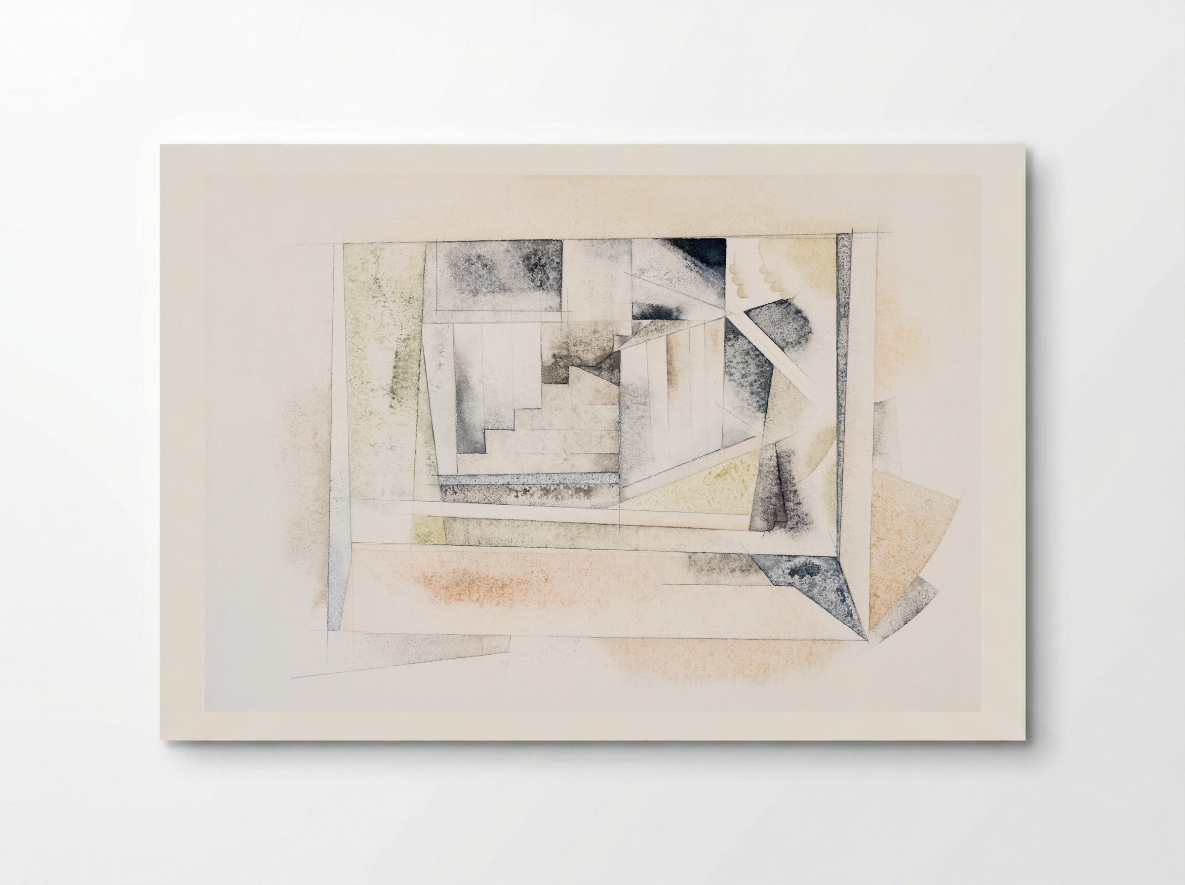 Bermuda Stairway - Charles Demuth - Poster