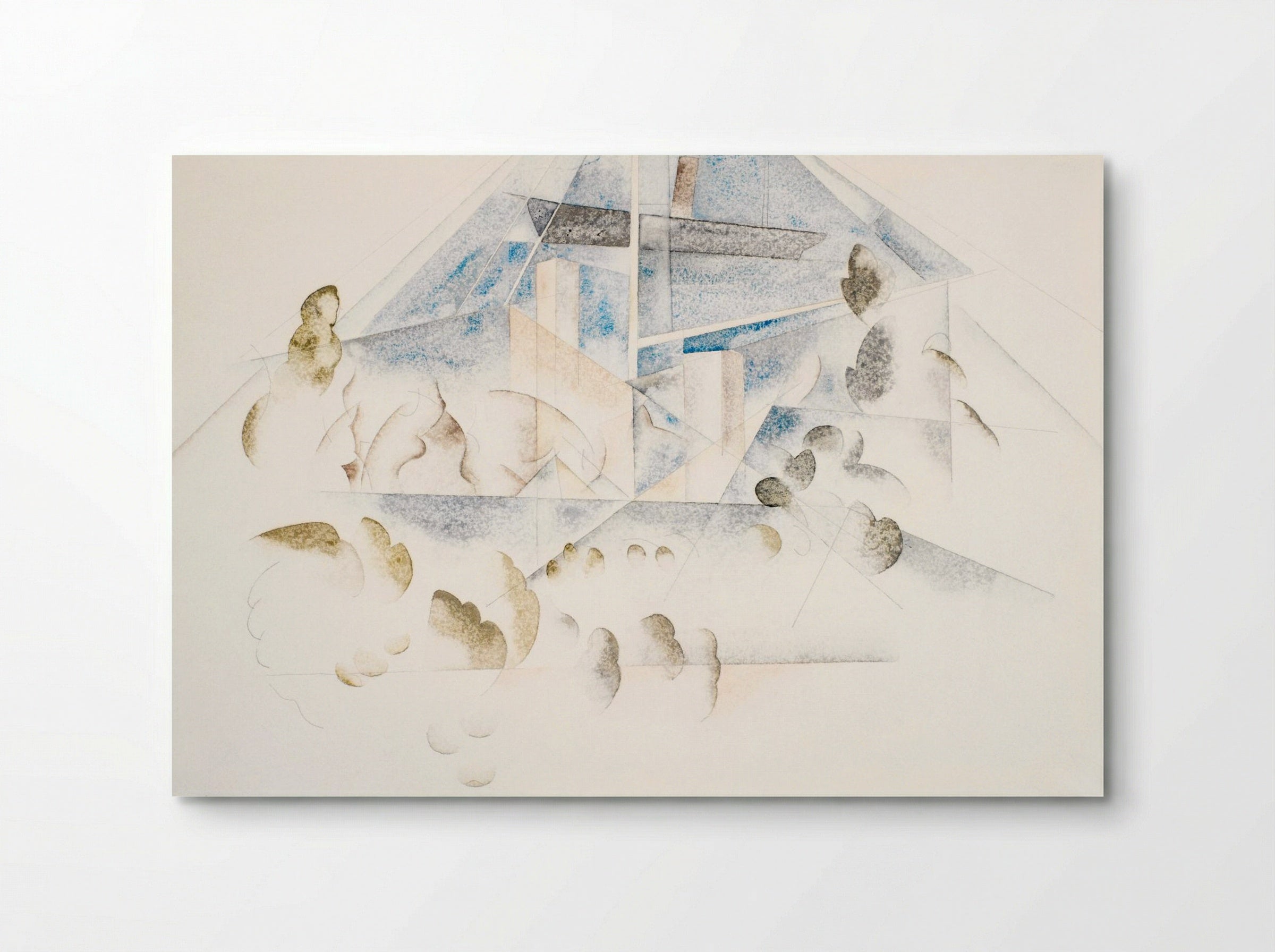 Bermuda: Masts and Foliage - Charles Demuth - Poster