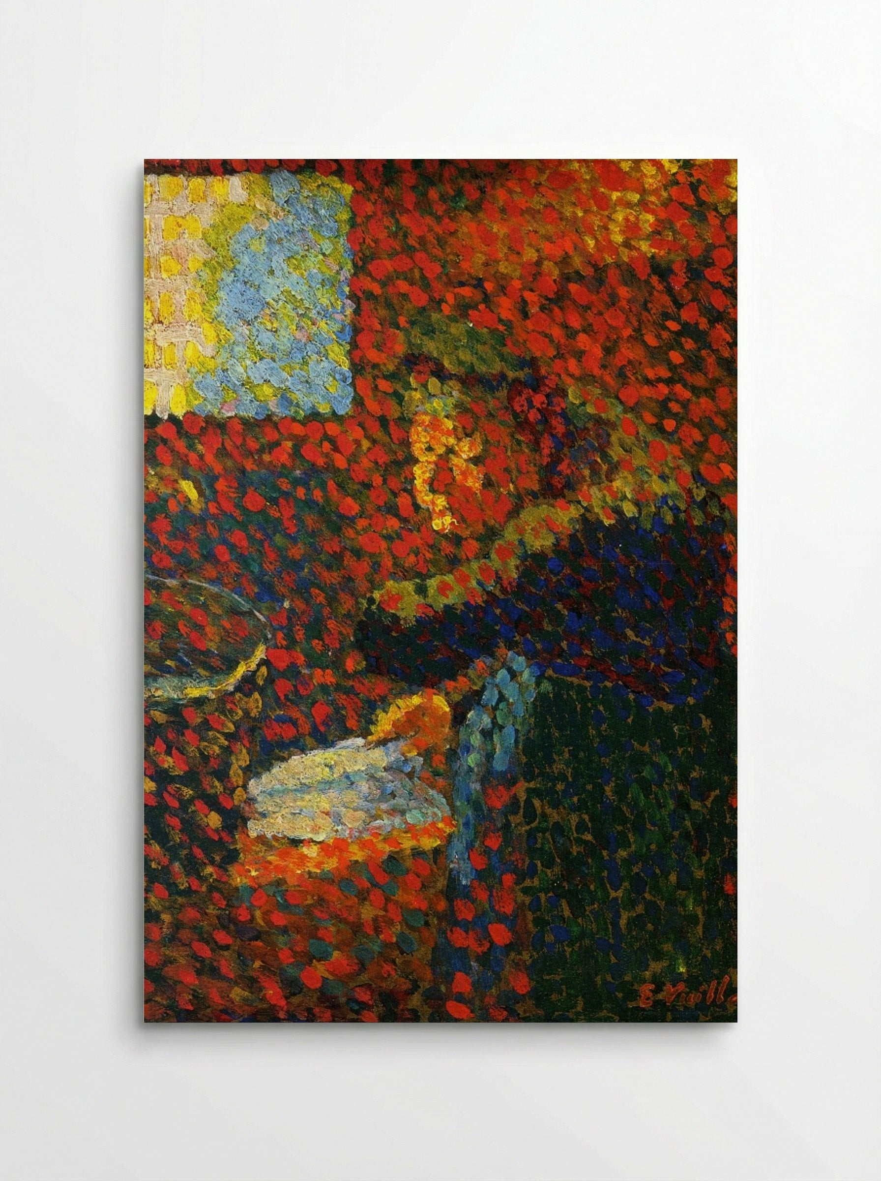 My Grandmother - Édouard Vuillard - Poster