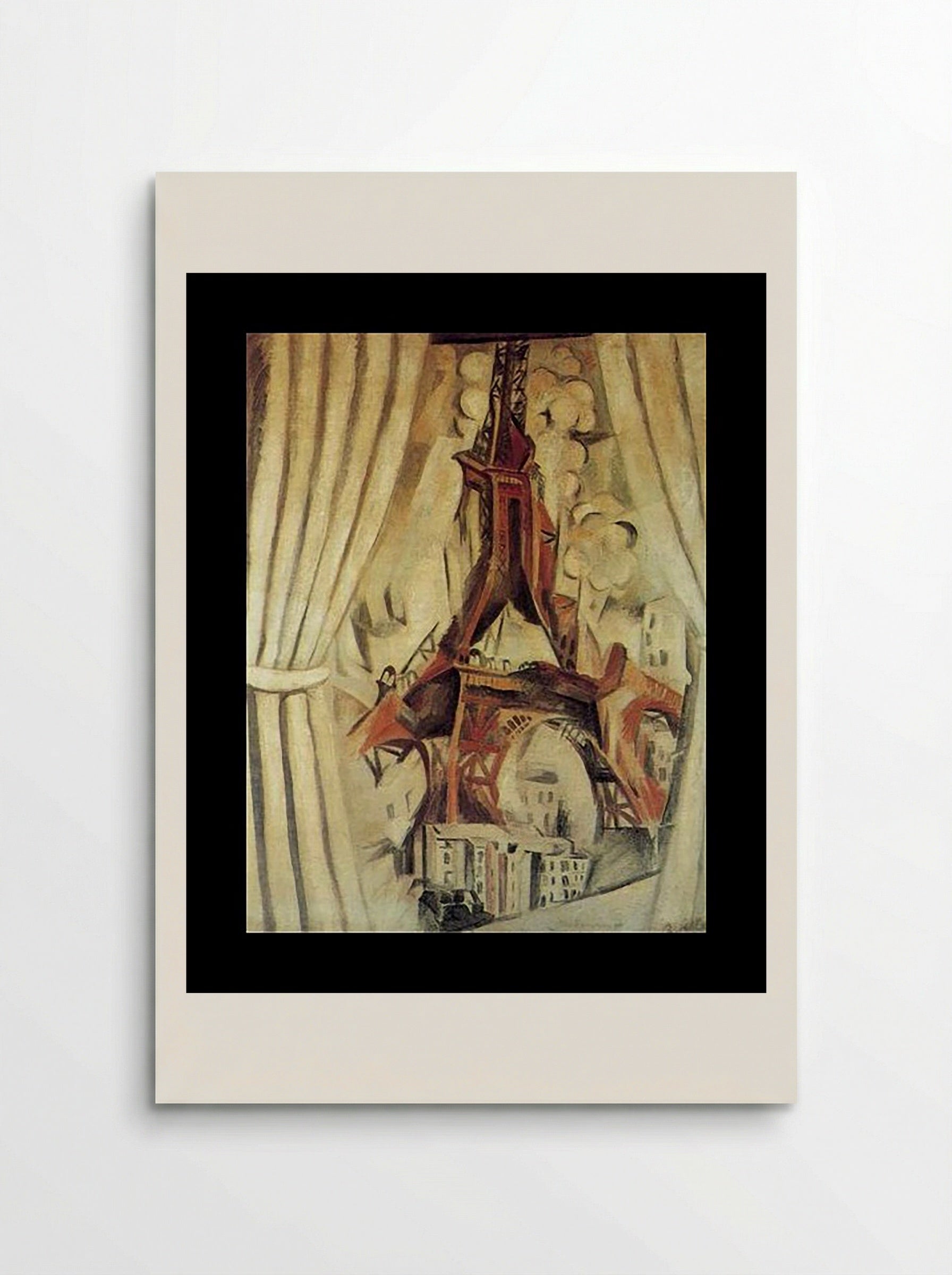 La Tour Eiffel (The Eiffel Tower) - Robert Delaunay - Poster