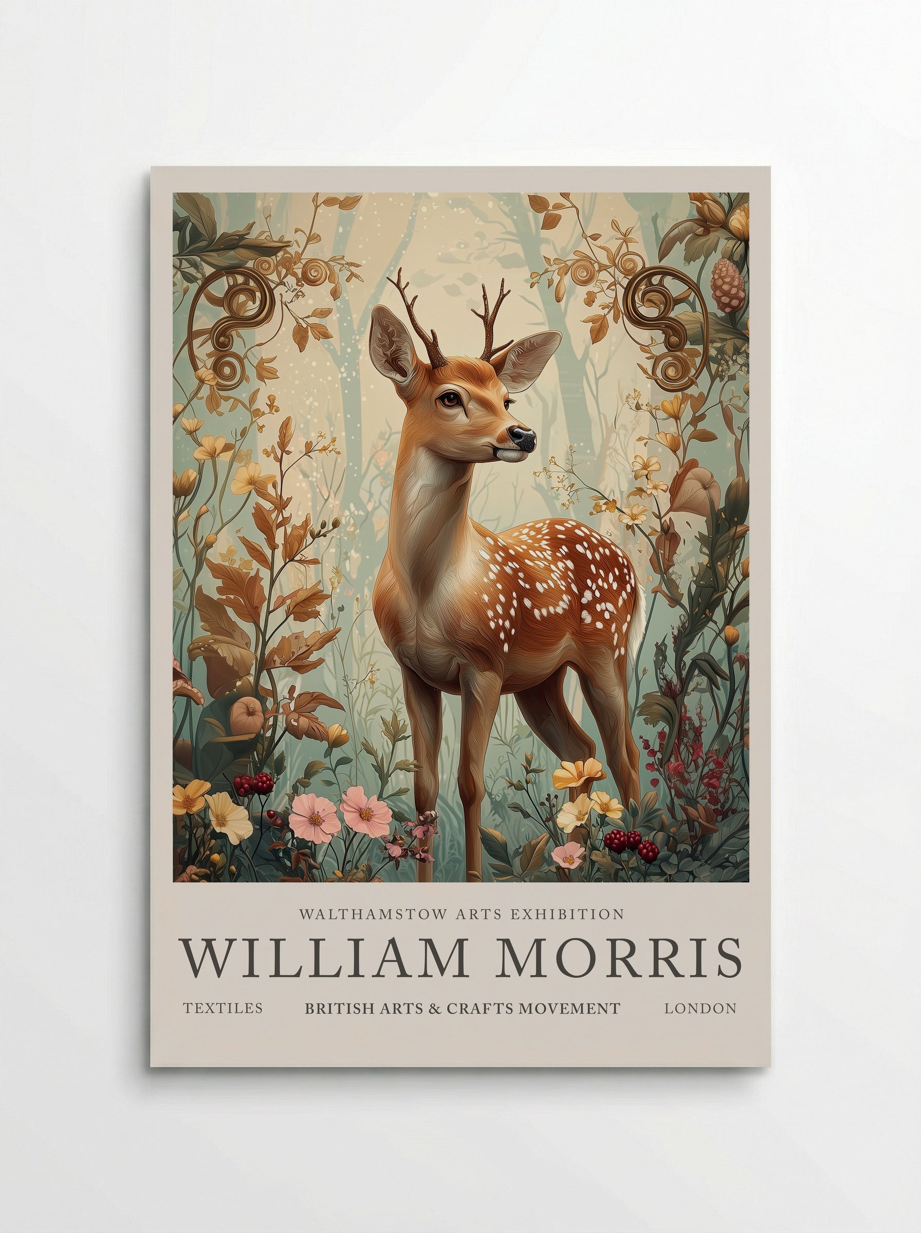 Fawn Fantasy - William Morris