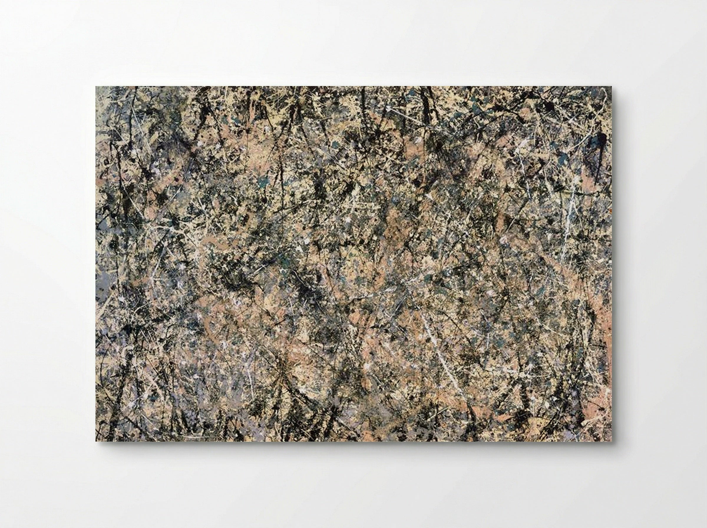 Number 1 (Lavender Mist) - Jackson Pollock - Poster
