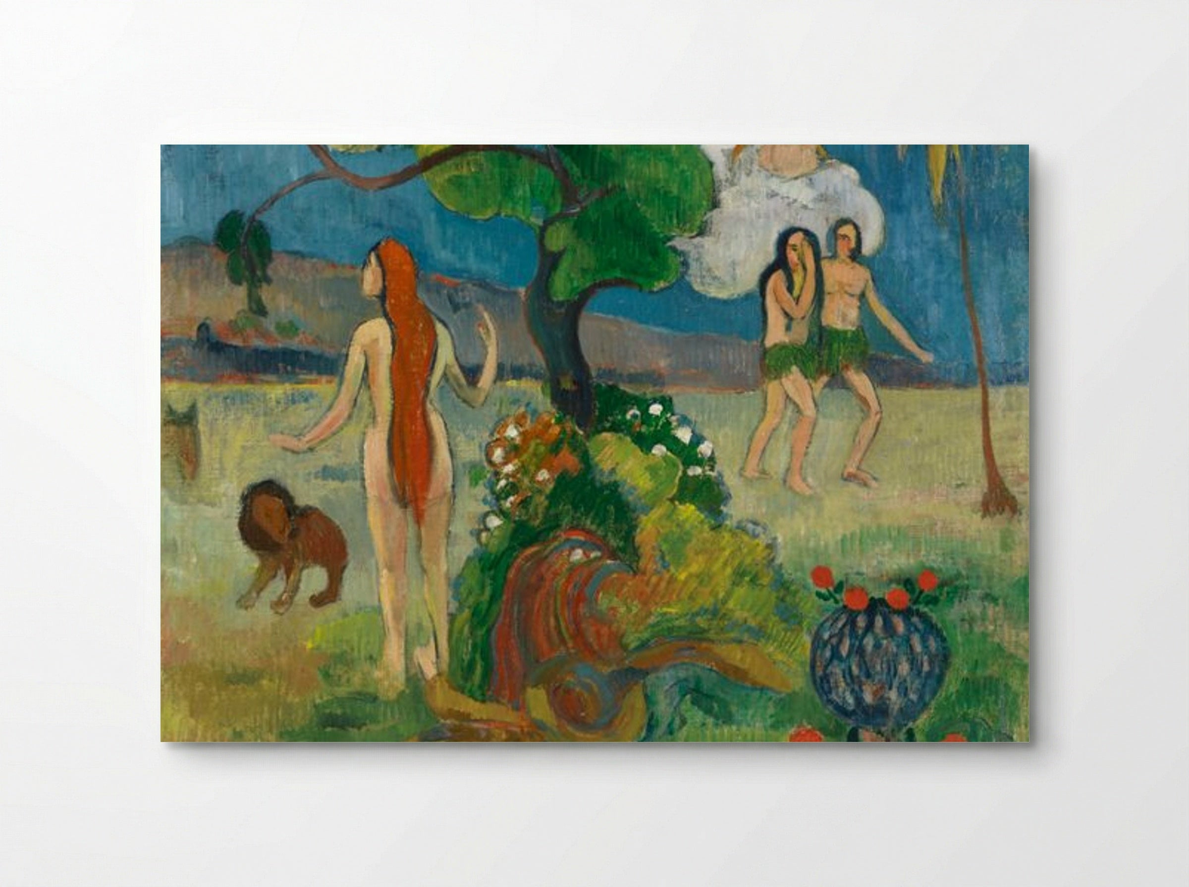 Paradise Lost - Paul Gauguin - Poster