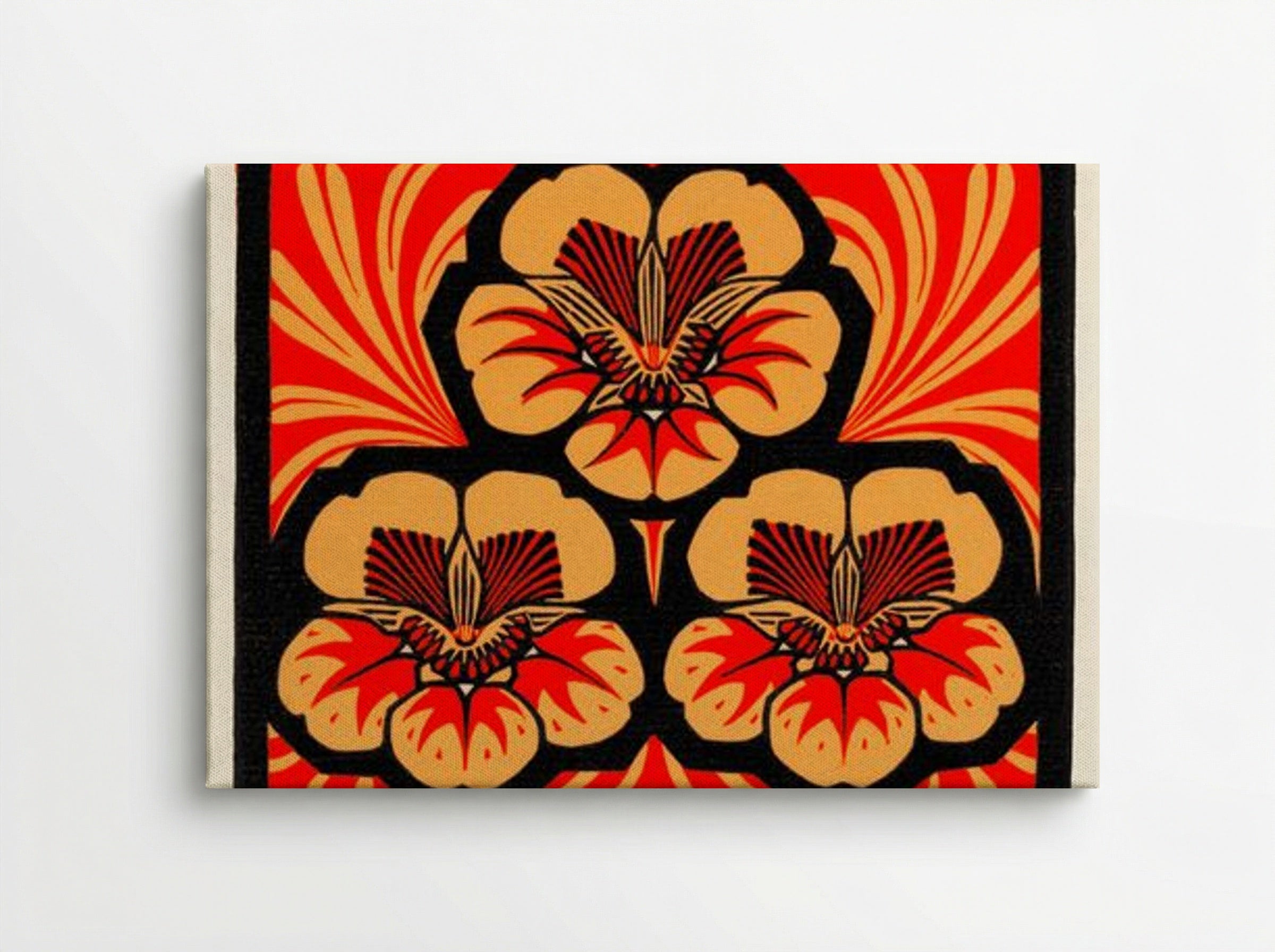 East Indian Cherry - Julie de Graag - Canvas