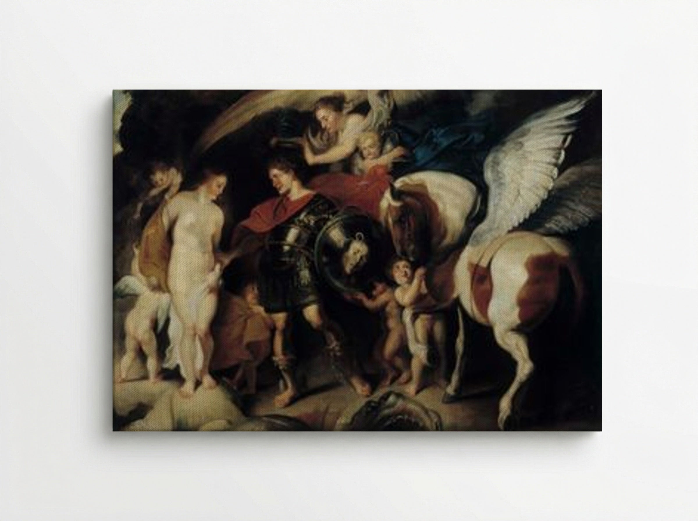 Perseus and Andromeda - Peter Paul Rubens - Canvas