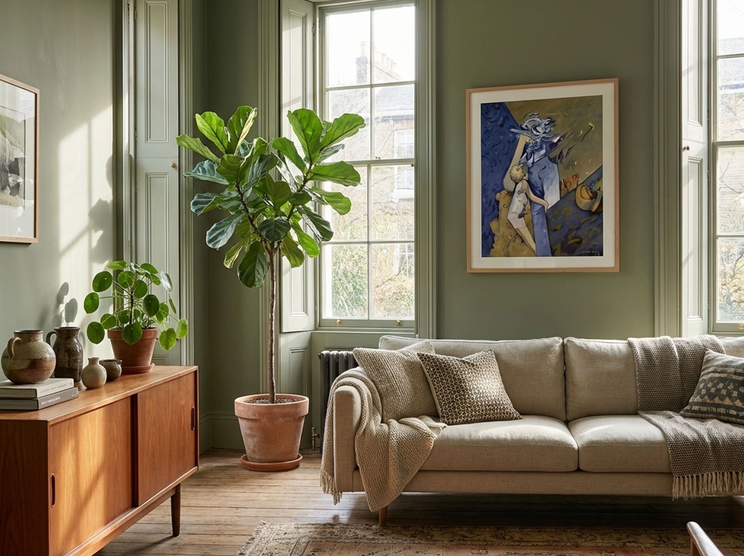 Blue Mom - Dorothea Tanning - Lifestyle