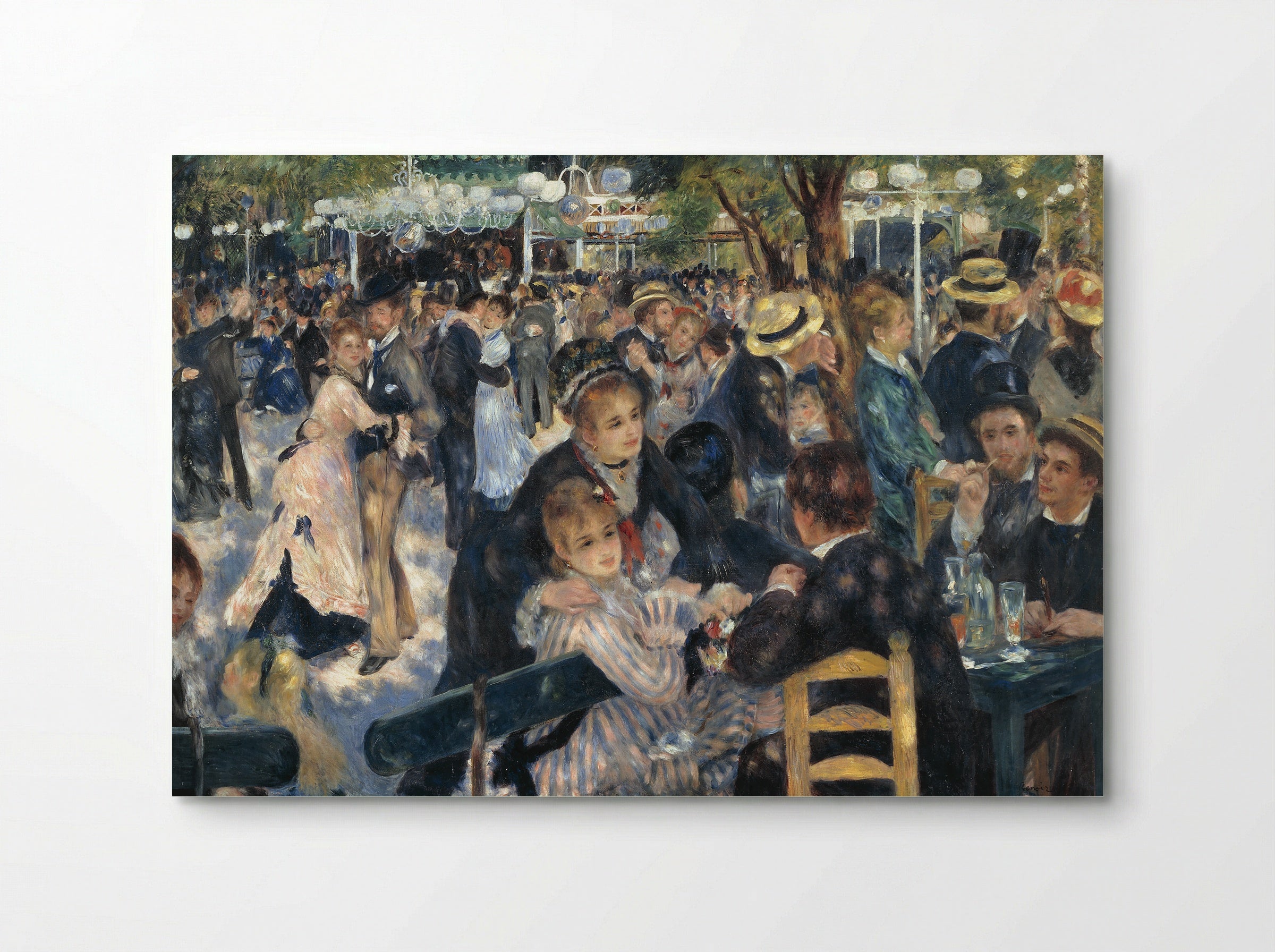 Dance at Le Moulin de la Galette - Pierre-Auguste Renoir - Poster