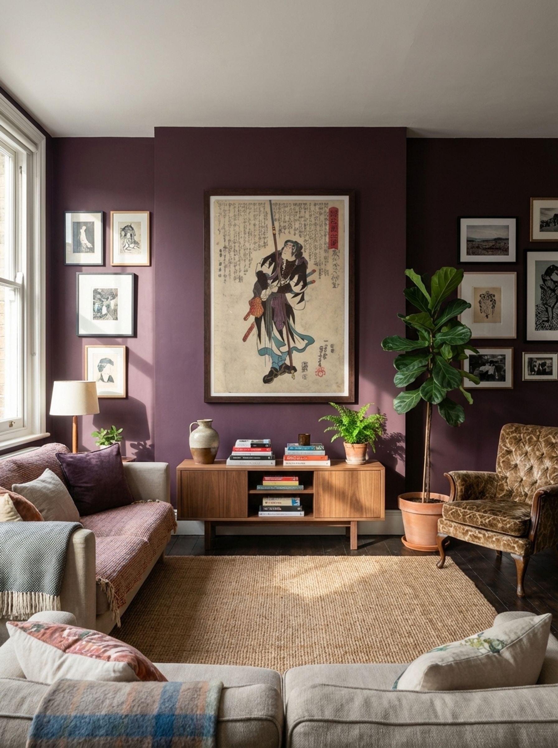 Shikamatsu Kanroku Yukishige - Utagawa Kuniyoshi - Lifestyle