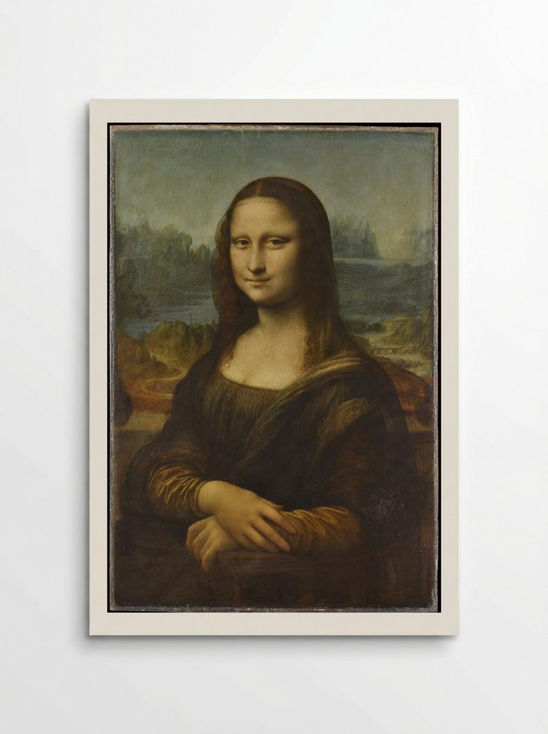Mona Lisa - Leonardo da Vinci - Poster