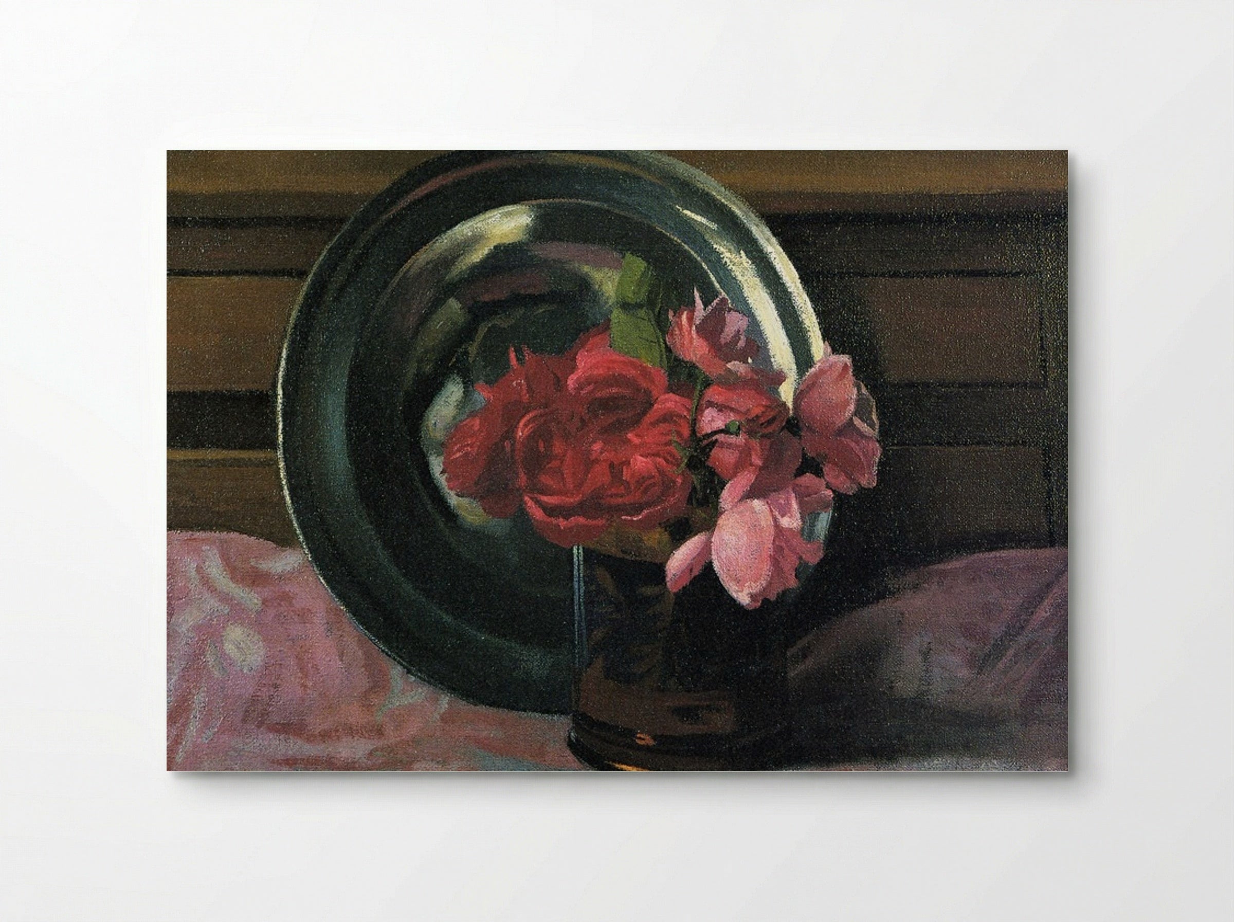 Still Life with Roses - Félix Vallotton - Poster