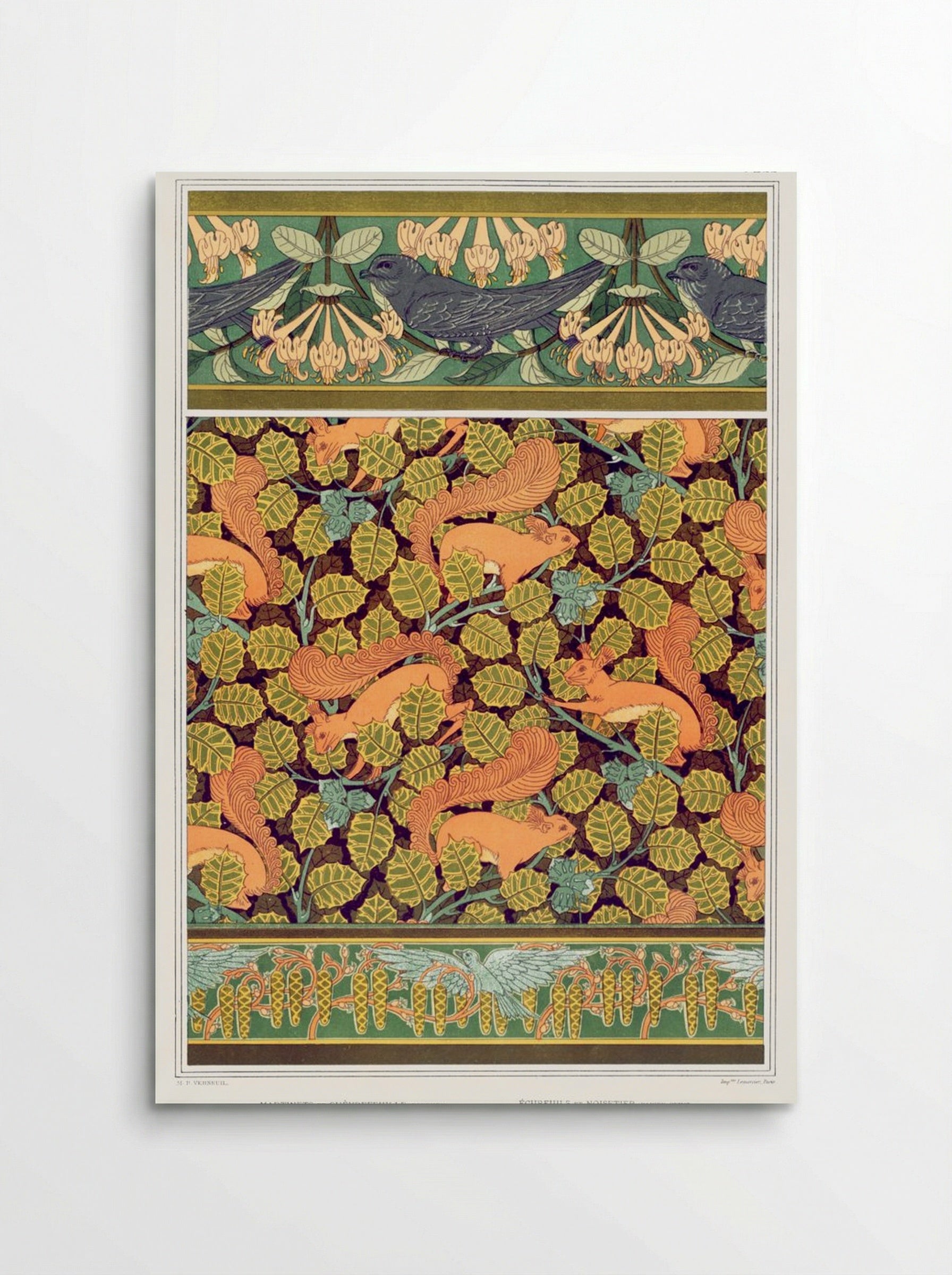 L'Animal dans la Décoration, Plate 22 - Maurice Pillard Verneuil - Poster