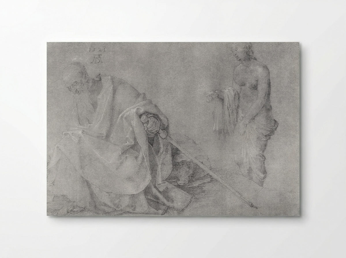 The Temptation of St. Anthony - Albrecht Dürer - Poster