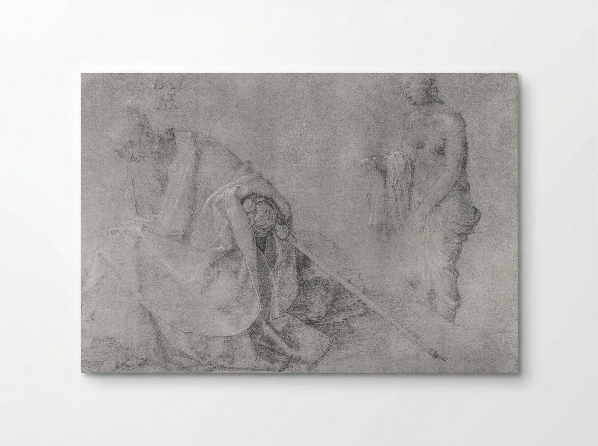 The Temptation of St. Anthony - Albrecht Dürer - Poster