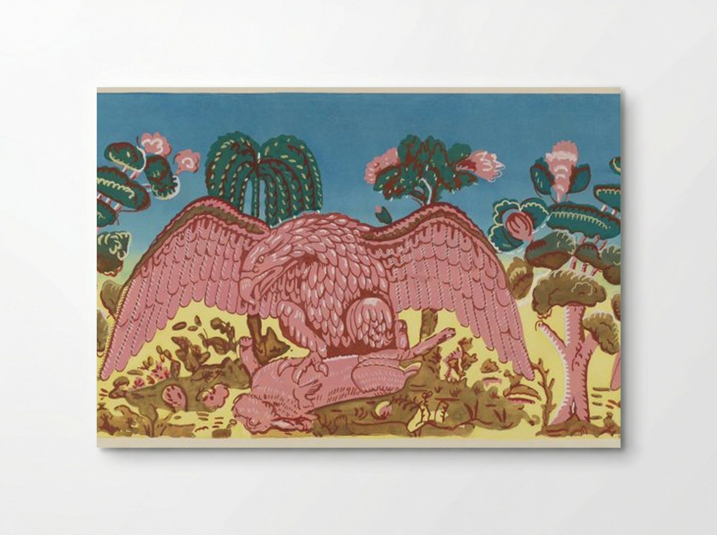 Bandbox Design, Eagle and Rabbit - Martin Partyka - Poster