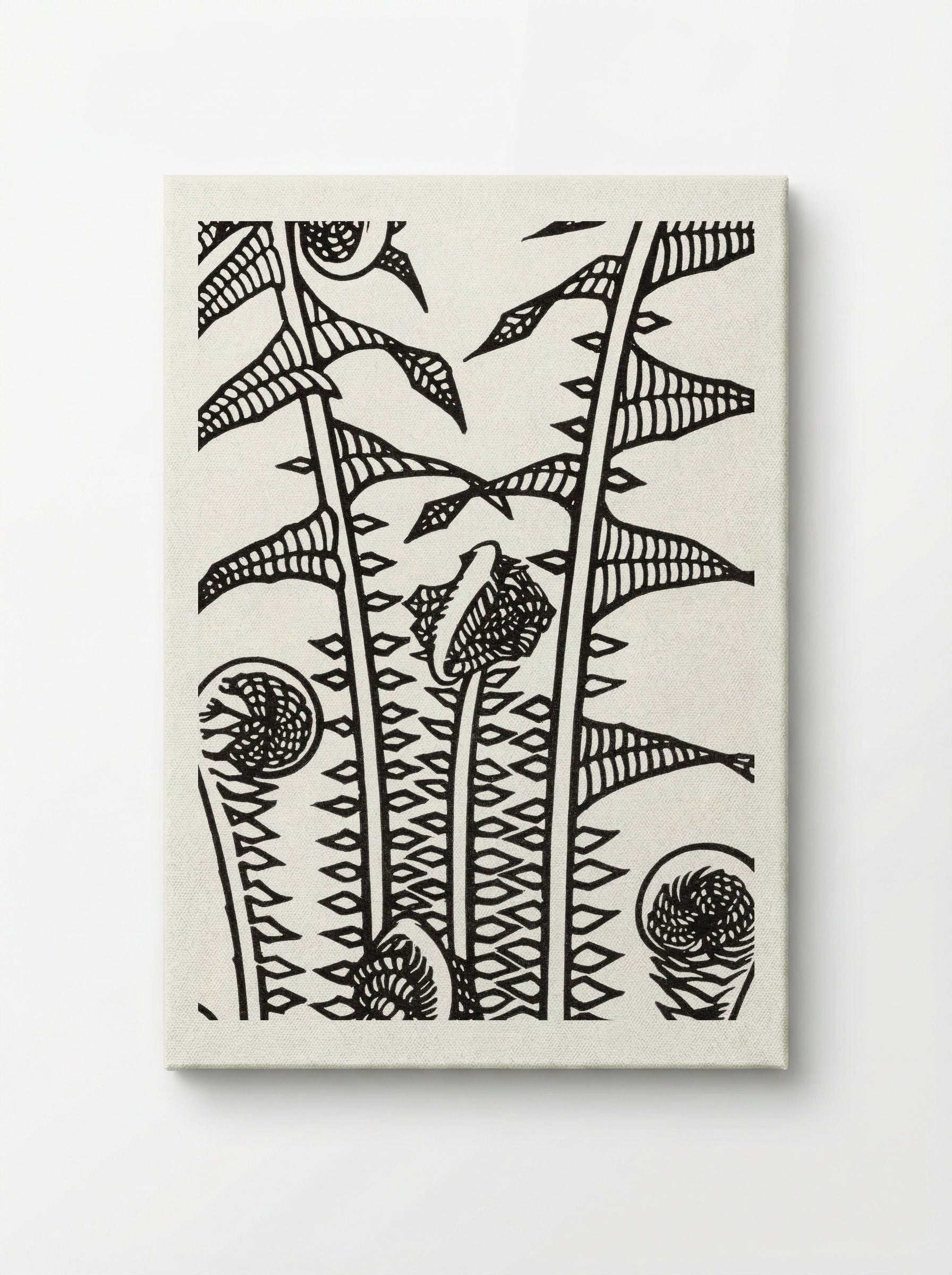 Ferns - Julie de Graag - Canvas
