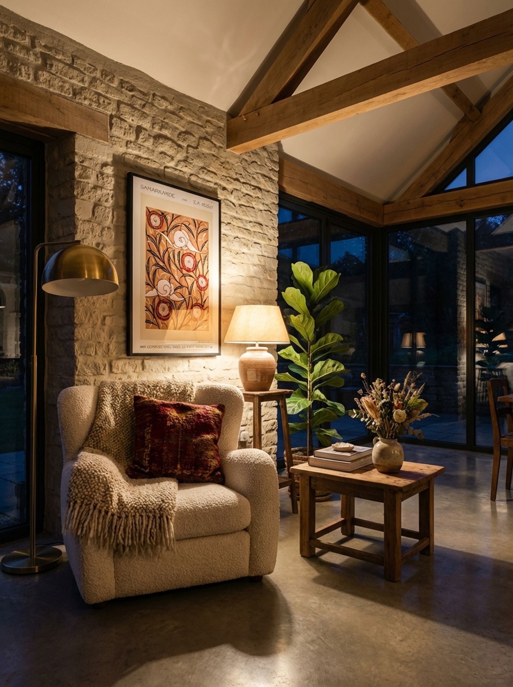 Samarkande (Plate 6, Compositions in the Oriental Style) - Émile-Allain Séguy - Lifestyle