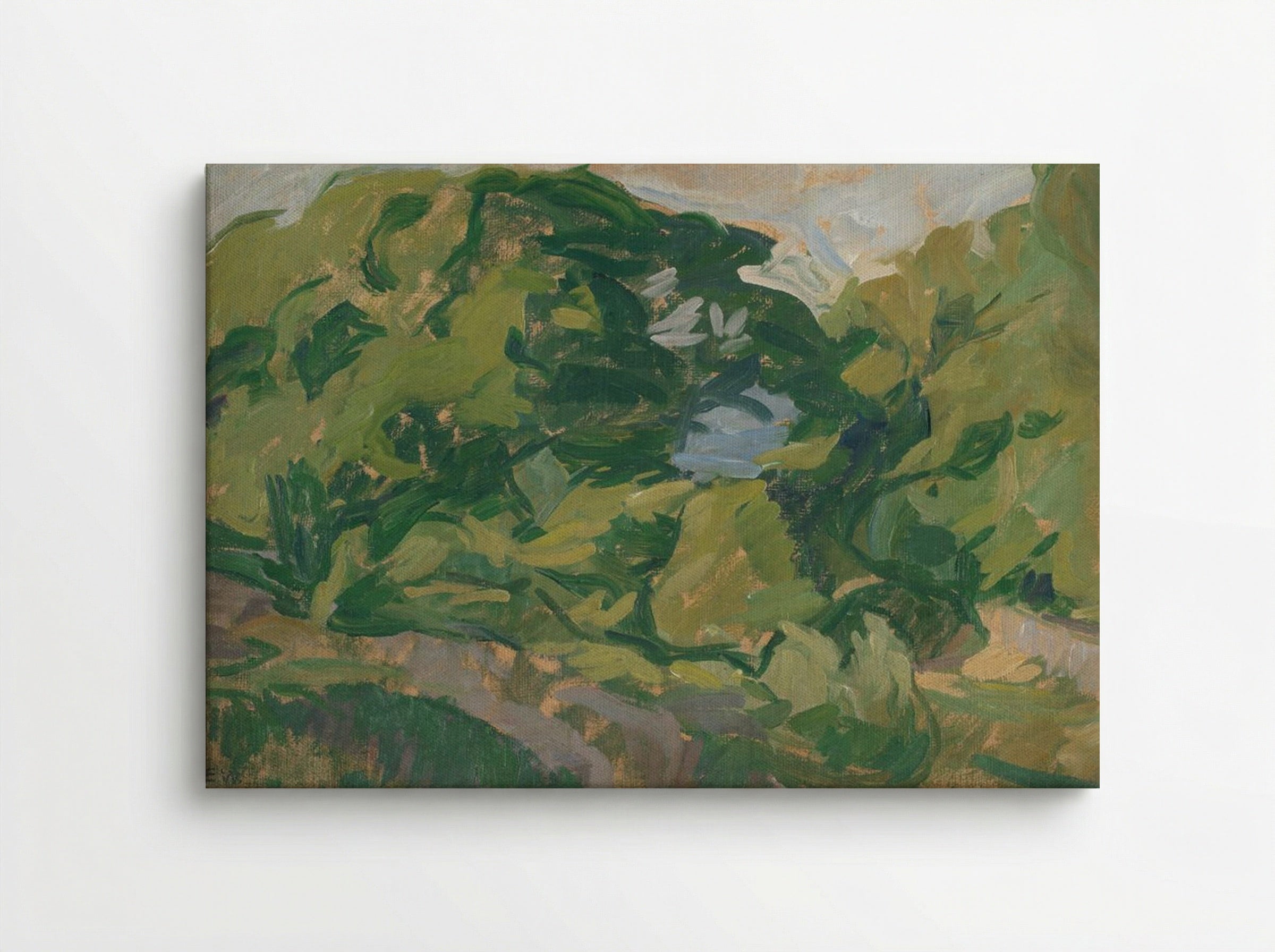 Landscape, Christiansø - Edvard Weie - Canvas