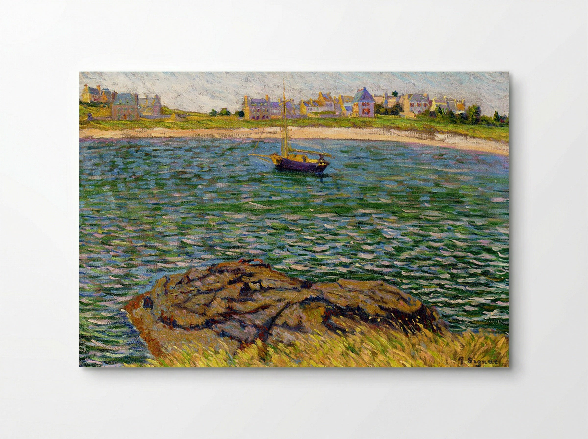 Saint-Brac, Le Béchet - Paul Signac - Poster