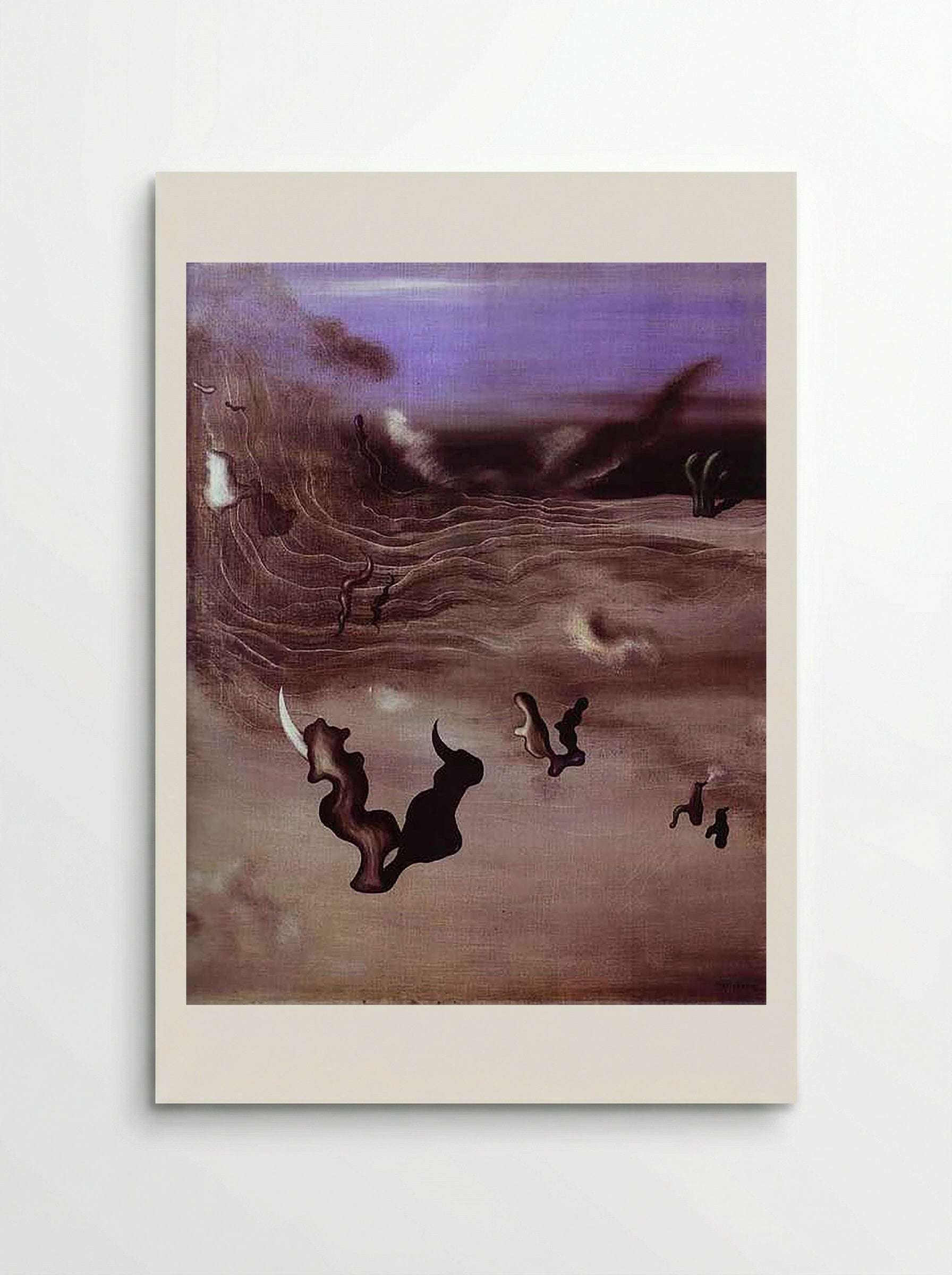 The Wind - Yves Tanguy - Poster