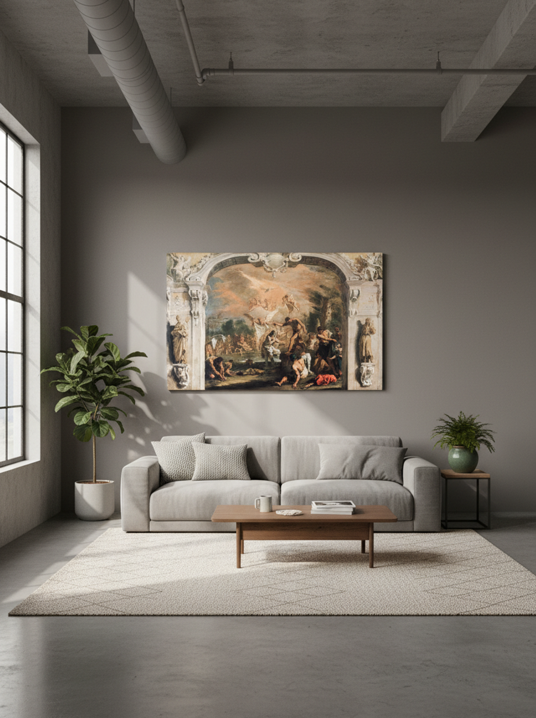 The Baptism of Christ - Sebastiano Ricci - Lifestyle