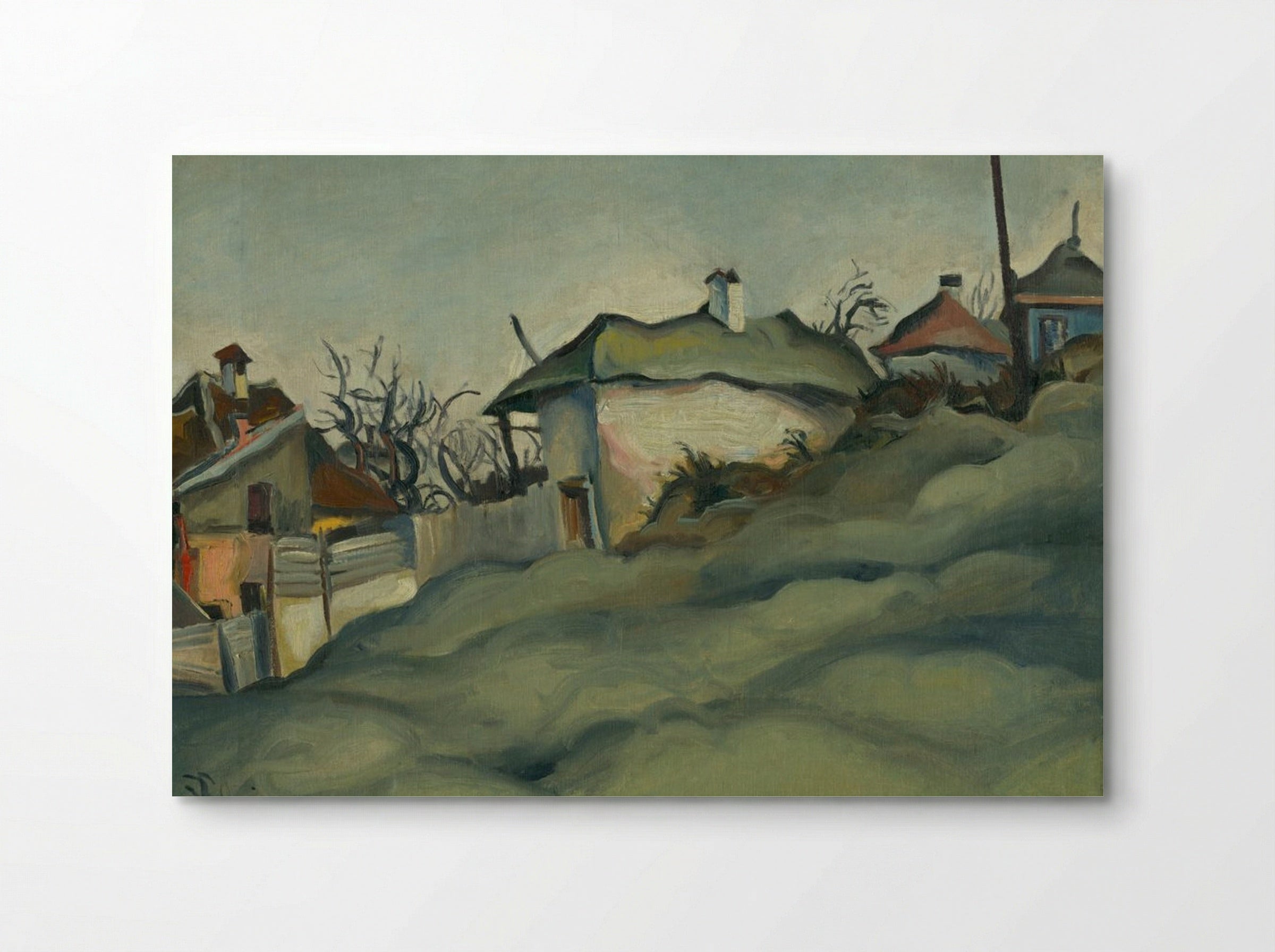 Periphery of Kosice - Konstantin Bauer - Poster