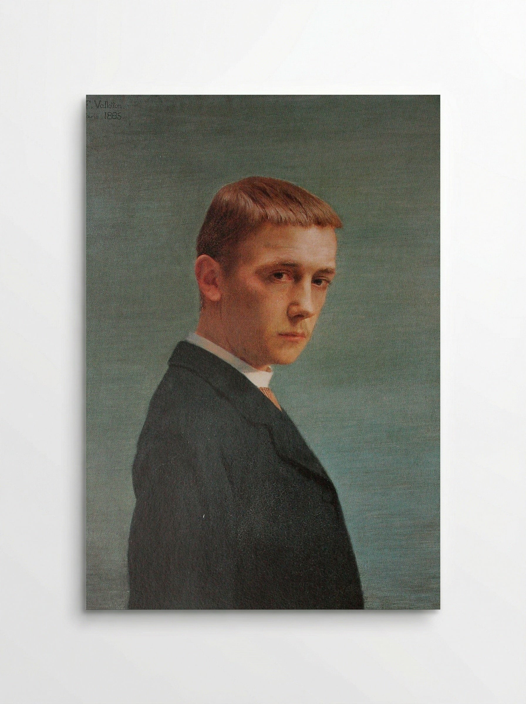 My Portrait - Félix Vallotton - Poster