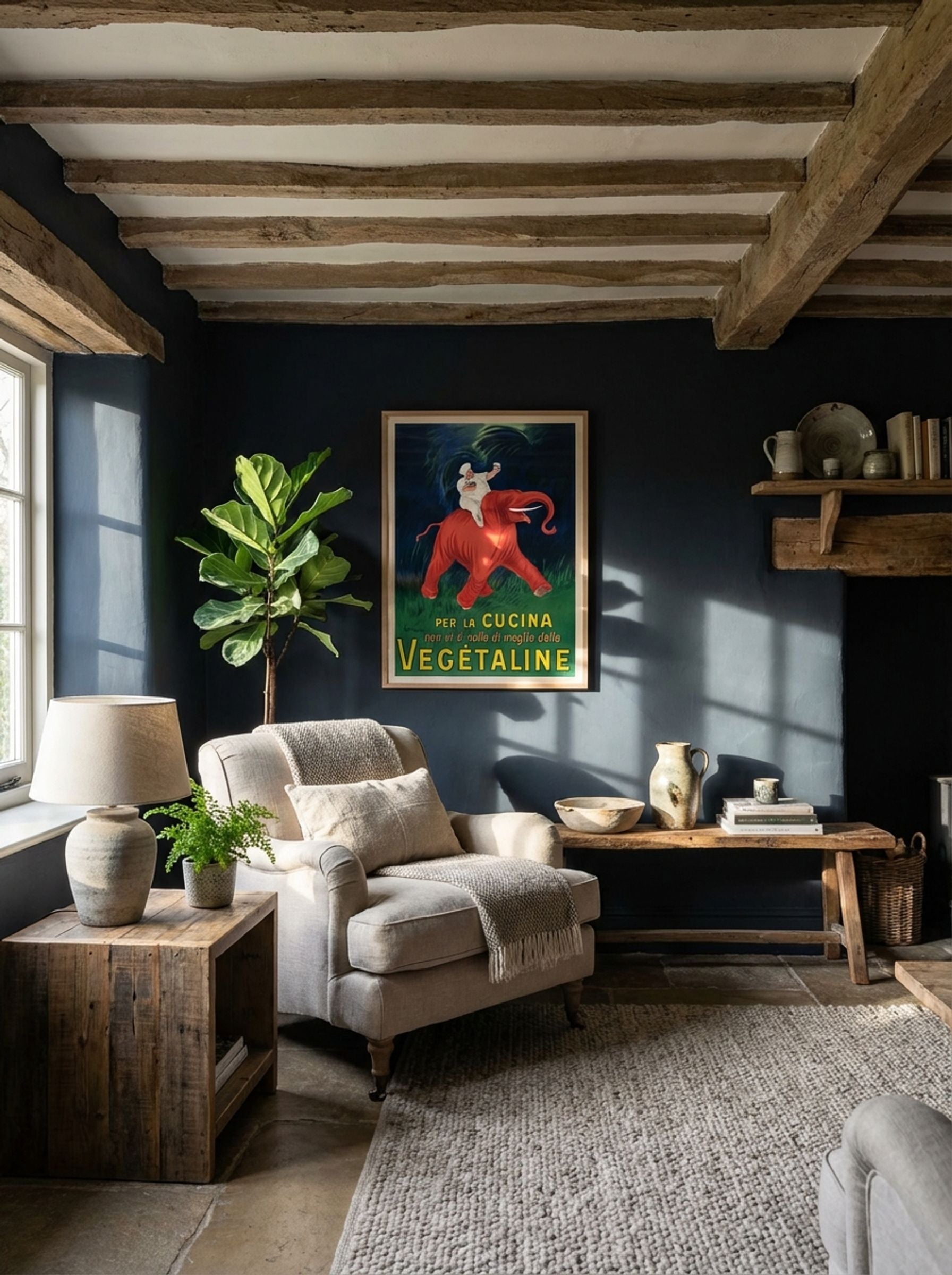 Vegetaline - Leonetto Cappiello - Lifestyle