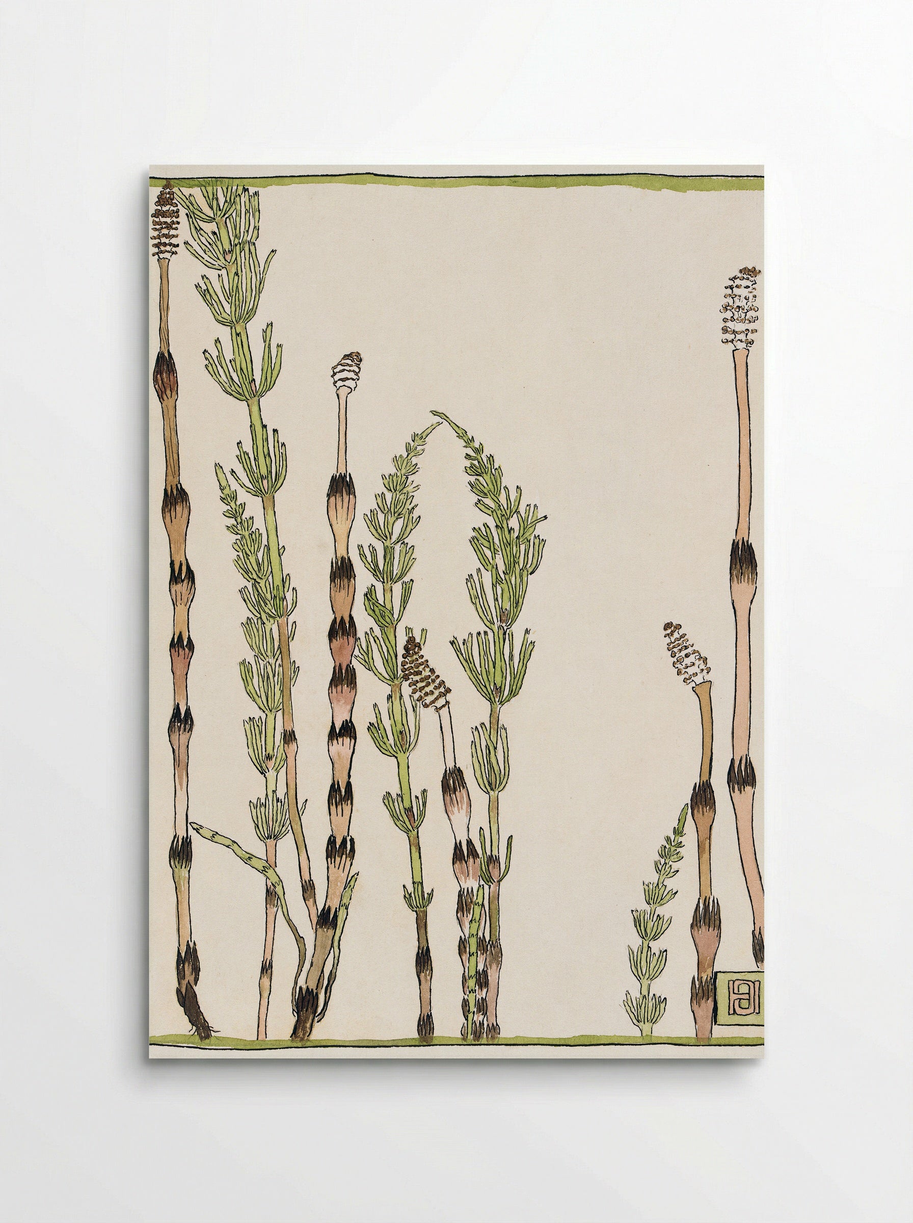 Horsetail (1915) - Hannah Borger Overbeck - Poster