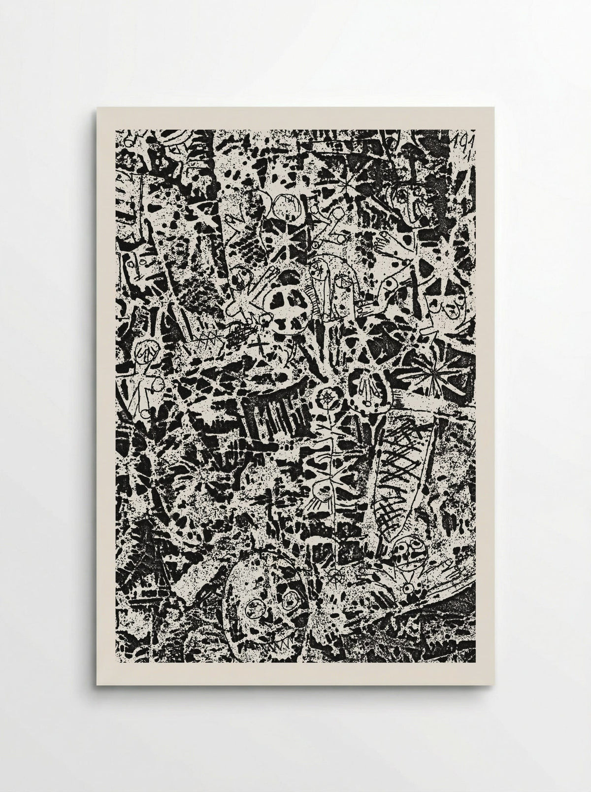 Small World - Paul Klee - Poster
