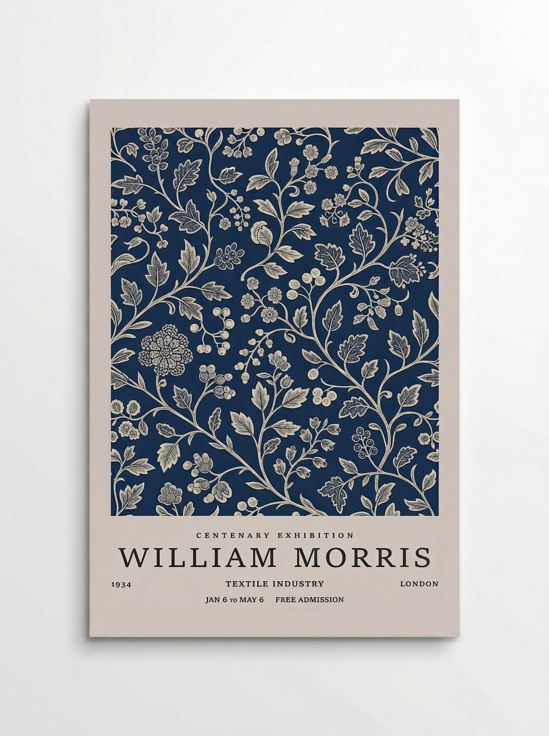 ウィリアム.モリスコレクション 「ヴァイン」 Botanical Vine Tapestry – William Morris Collection –..