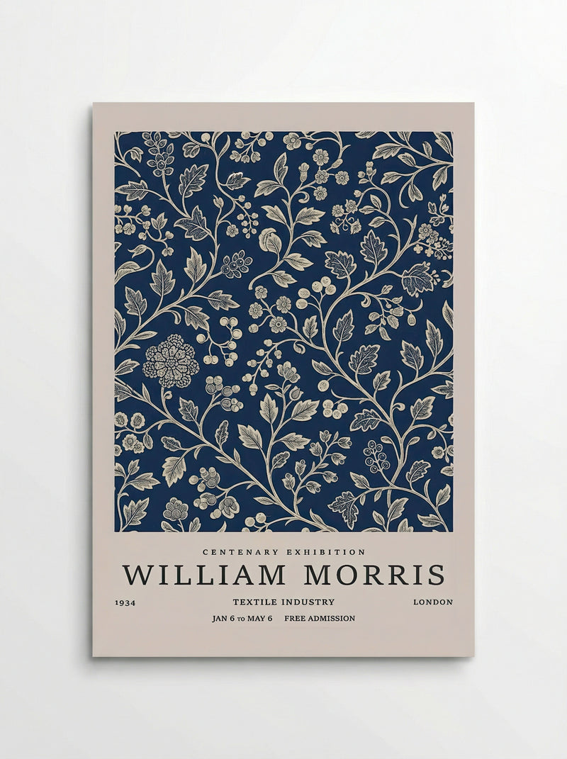 Botanical Vine Tapestry – William Morris Collection