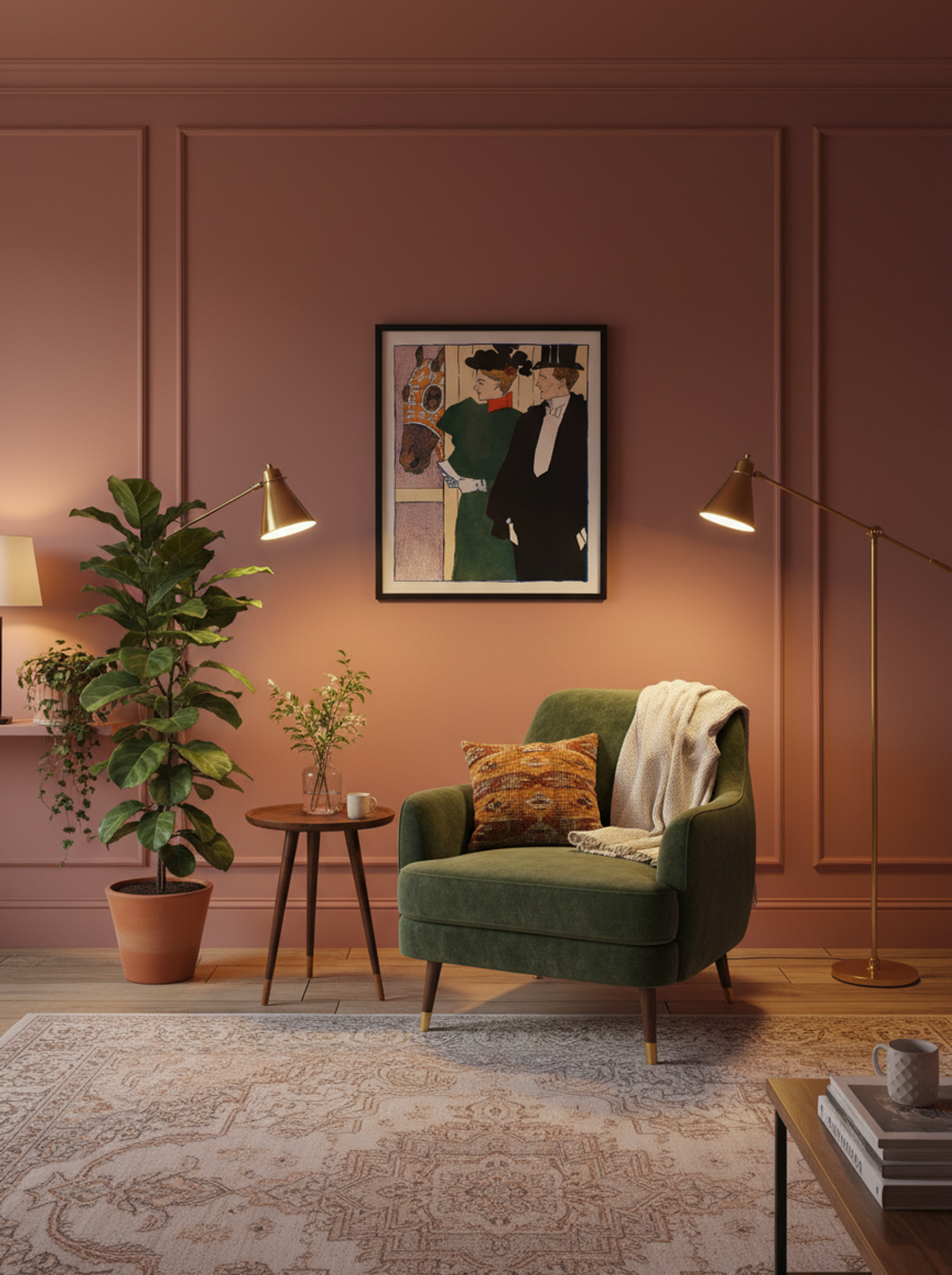 Woman Holding a Horse Racing Ticket - Edward Penfield - Lifestyle