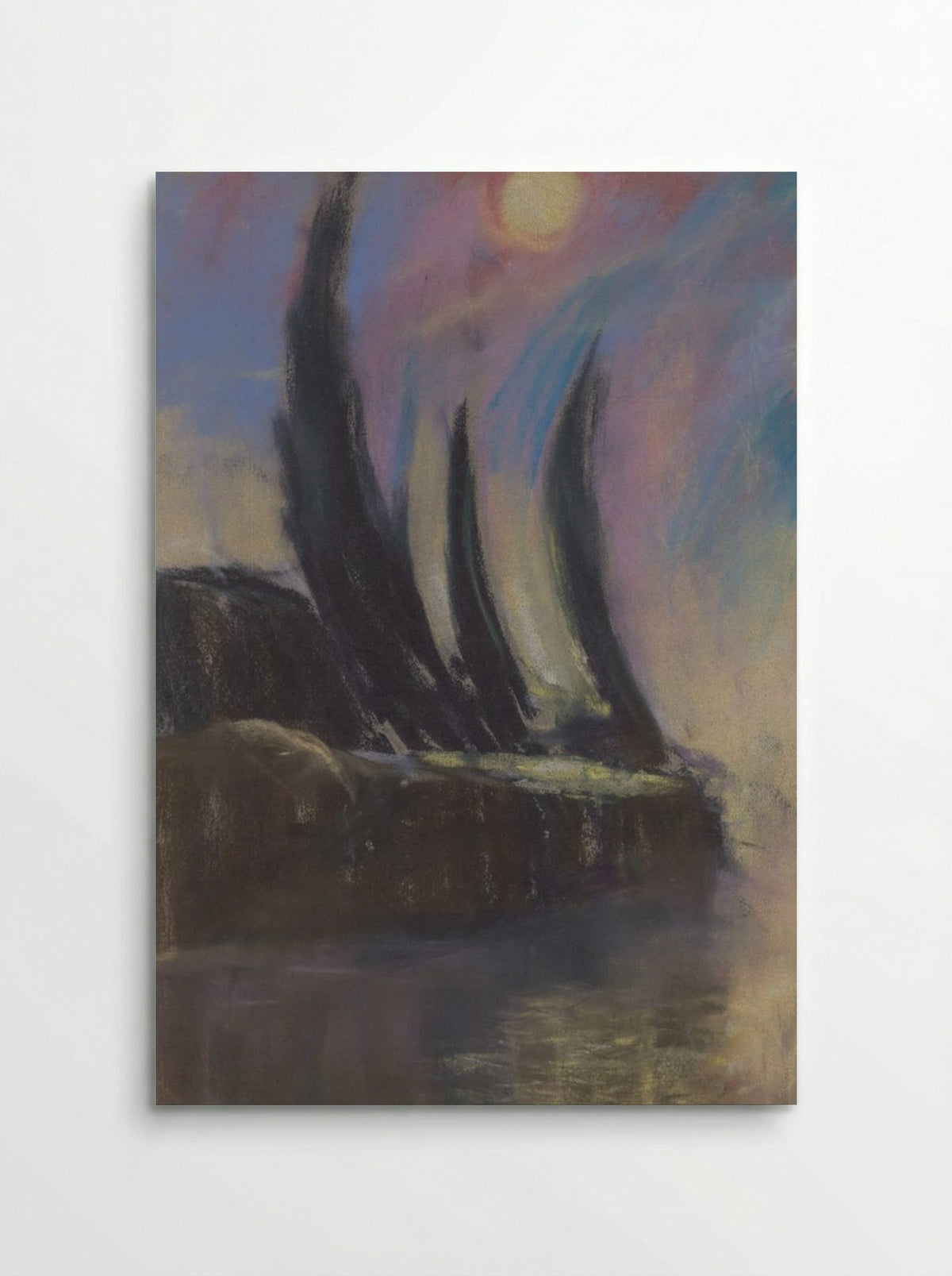 Night Mood - Zolo Palugyay - Poster