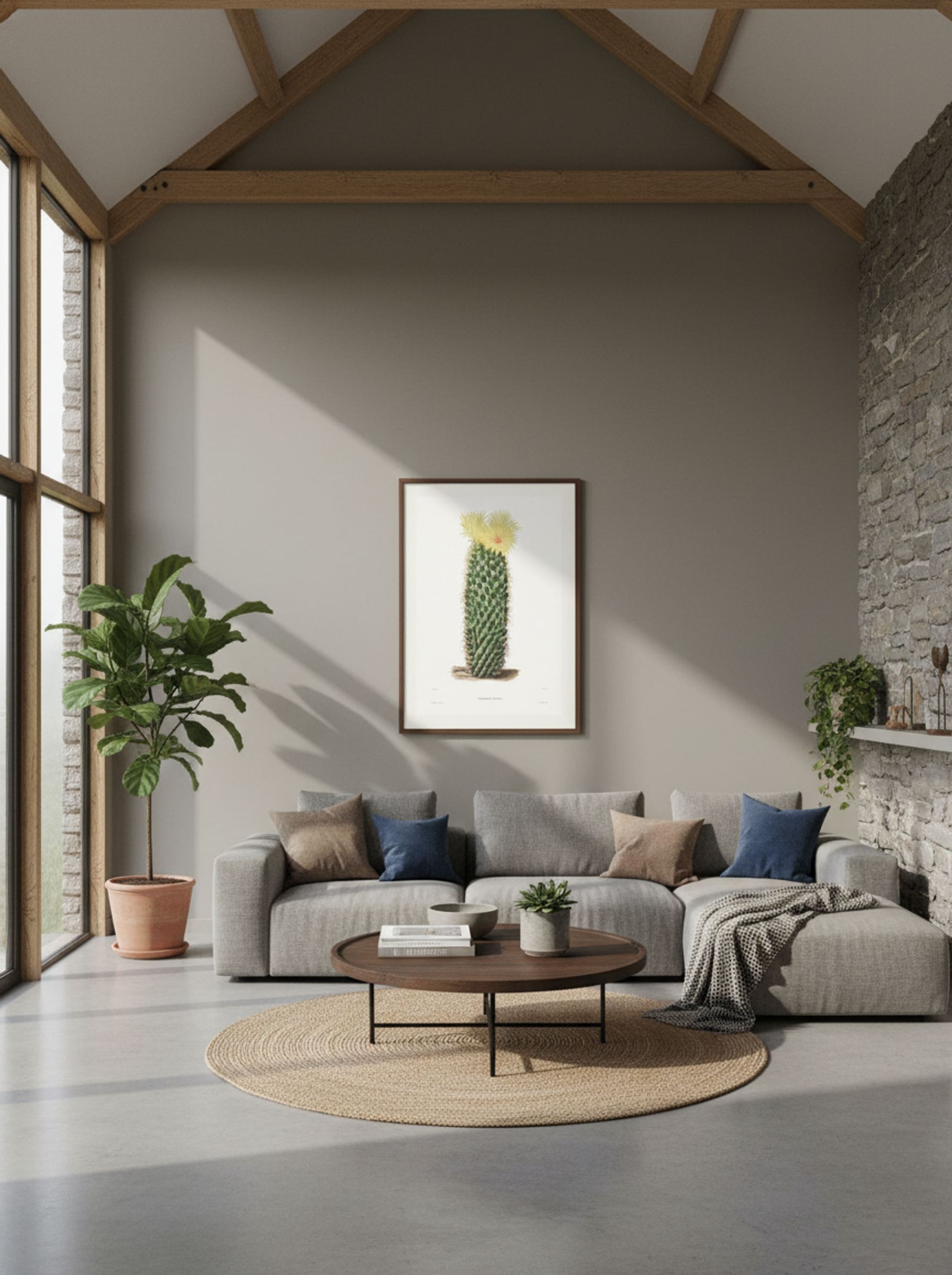 Hedgehog Cactus (Mammillaria Erecta) - Charles Antoine Lemaire - Lifestyle