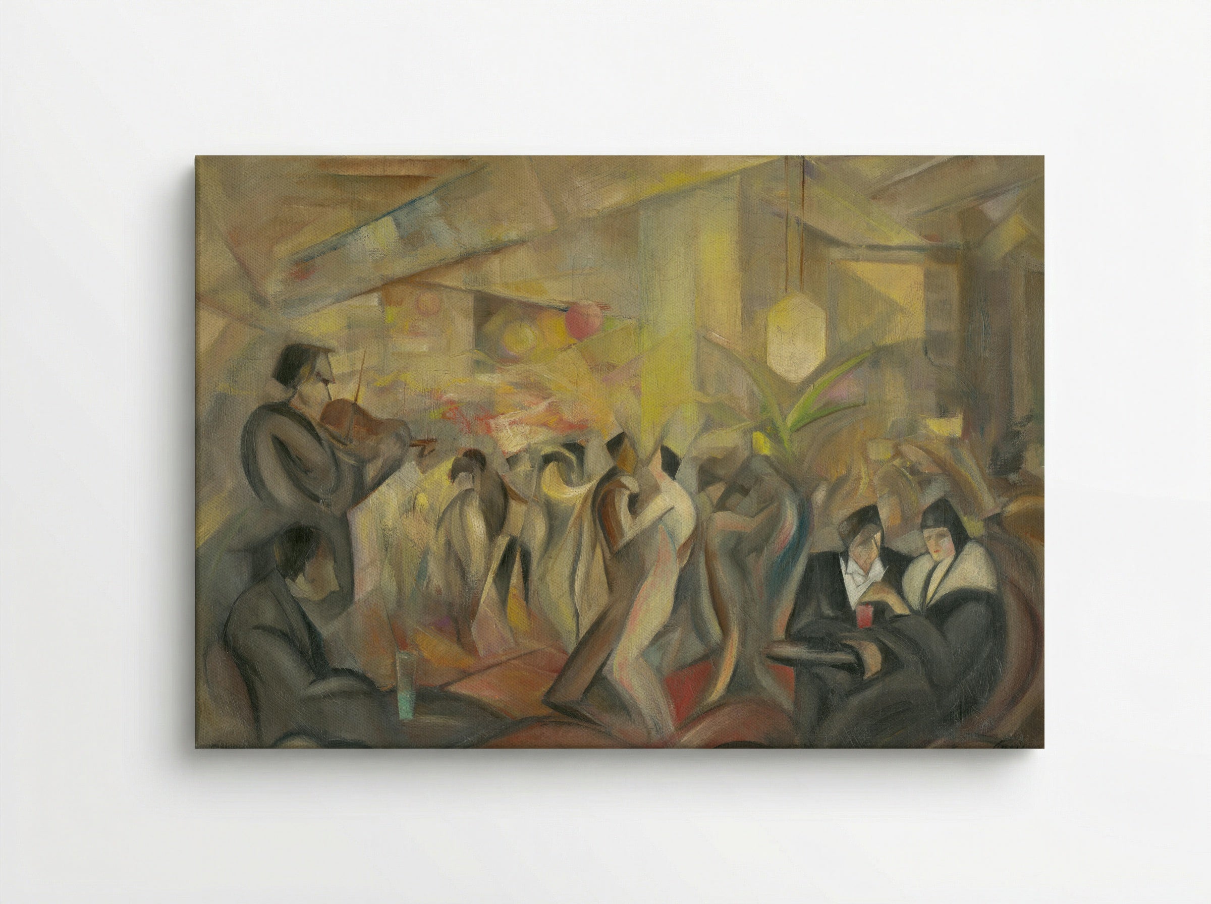 Paris Cafe - Zolo Palugyay - Canvas