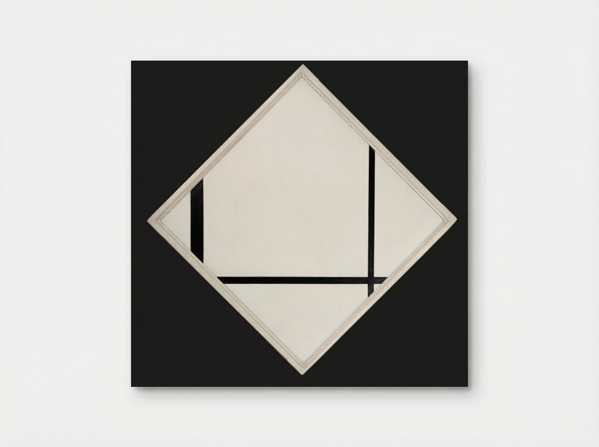 Fox Trot A - Piet Mondrian - Poster