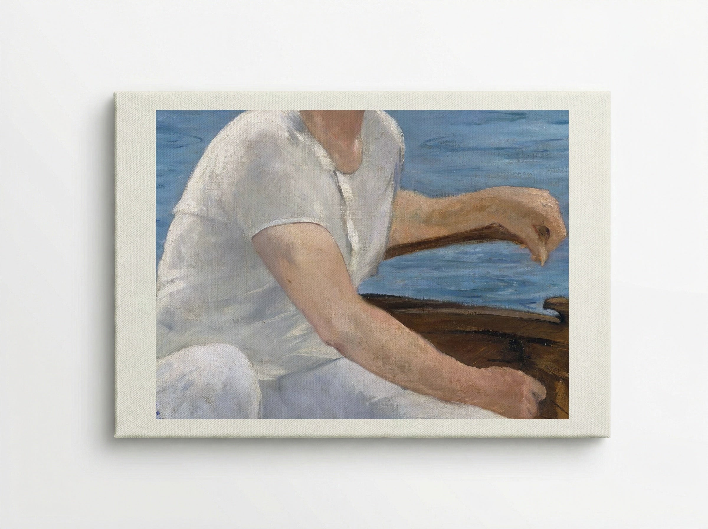 Boating - Édouard Manet - Canvas