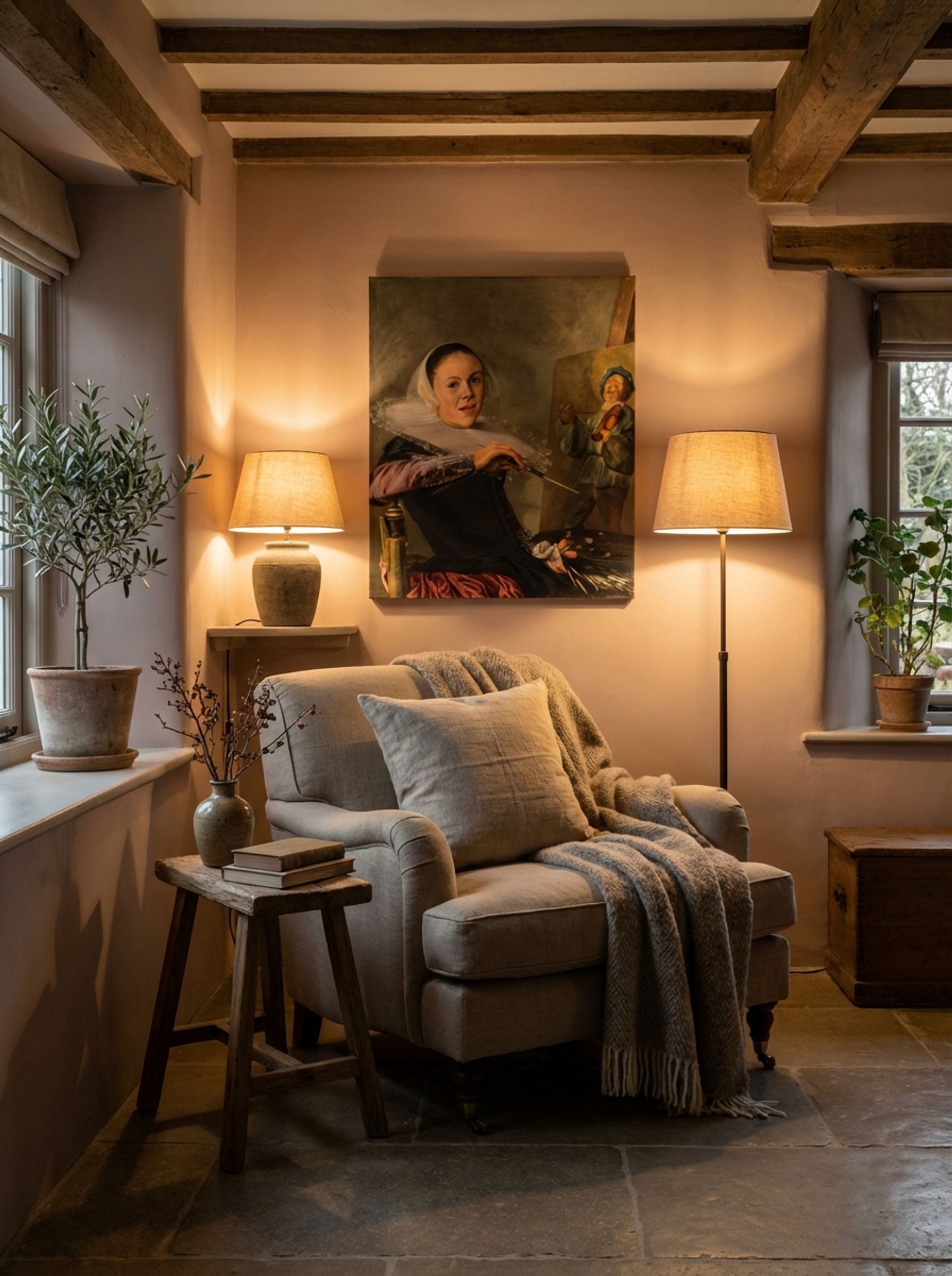 Self-Portrait - Judith Leyster - Lifestyle