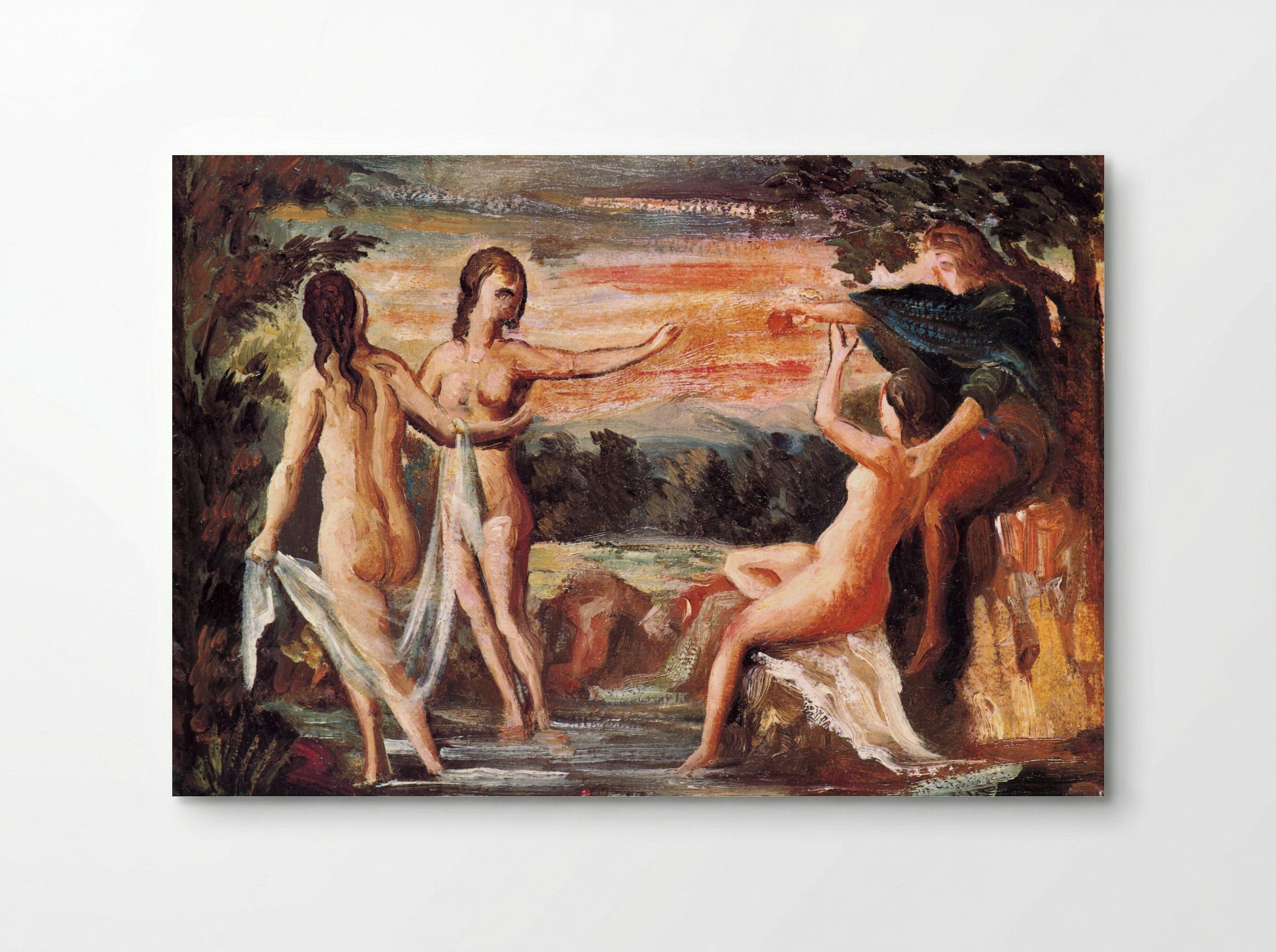 The Judgement of Paris - Pierre-Auguste Renoir - Poster