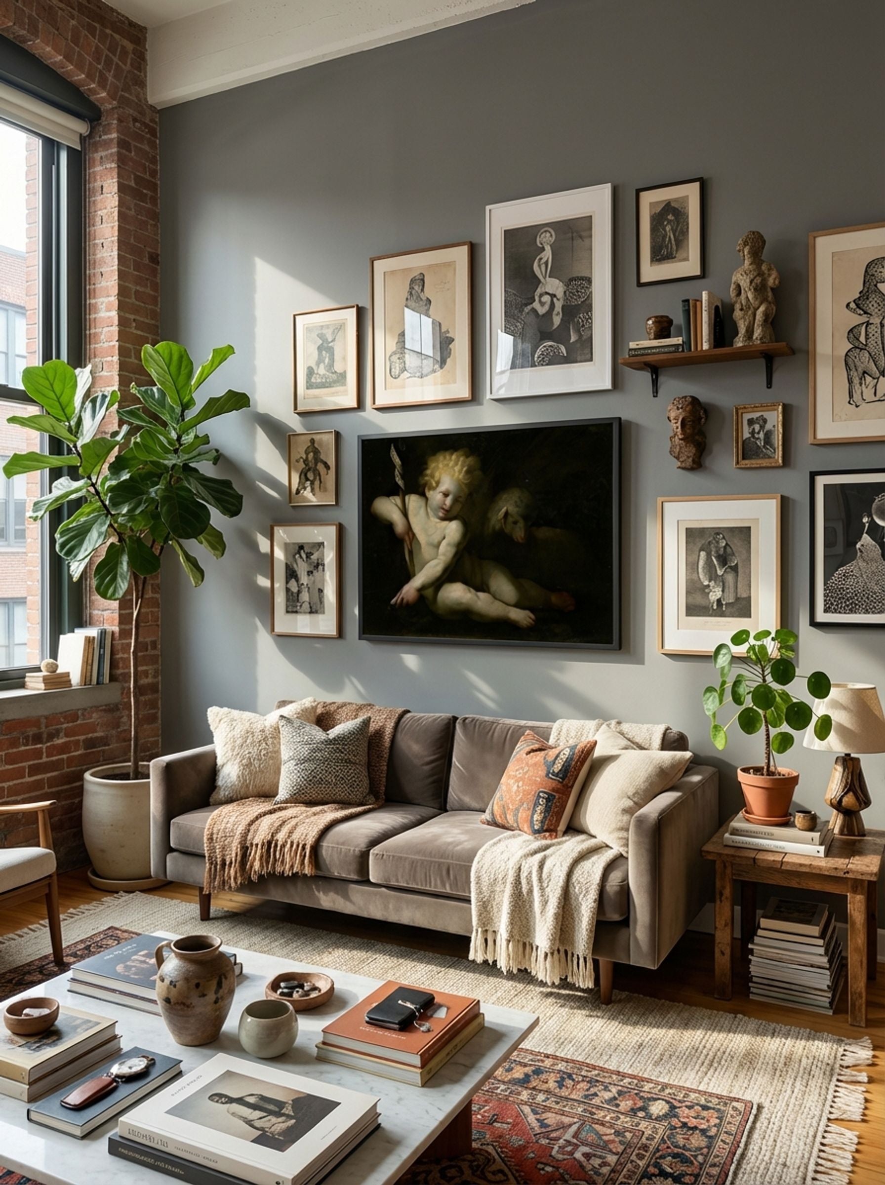 Ecce Agnus Dei (Infant Saint John the Baptist with Lamb) - Bartolomé Esteban Murillo - Lifestyle