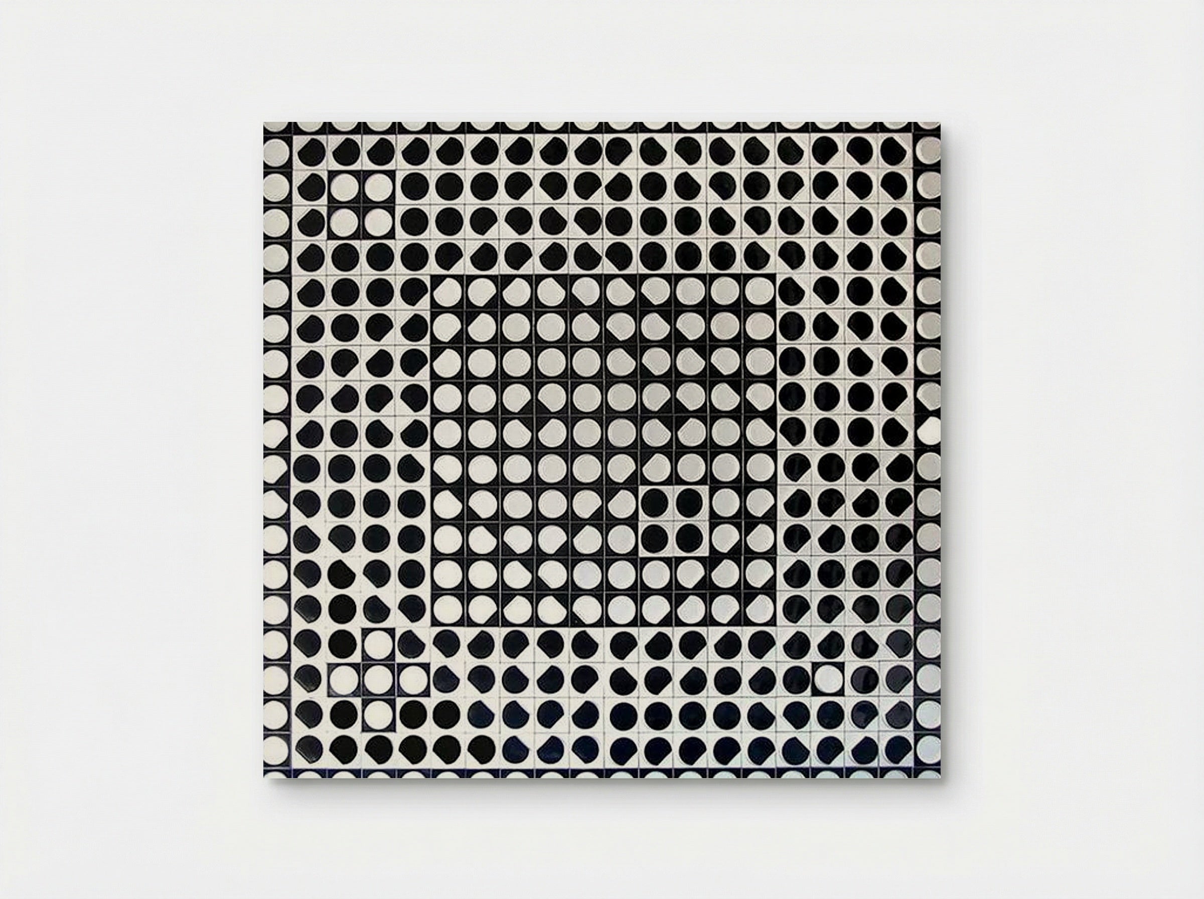Caopeo - Victor Vasarely - Poster