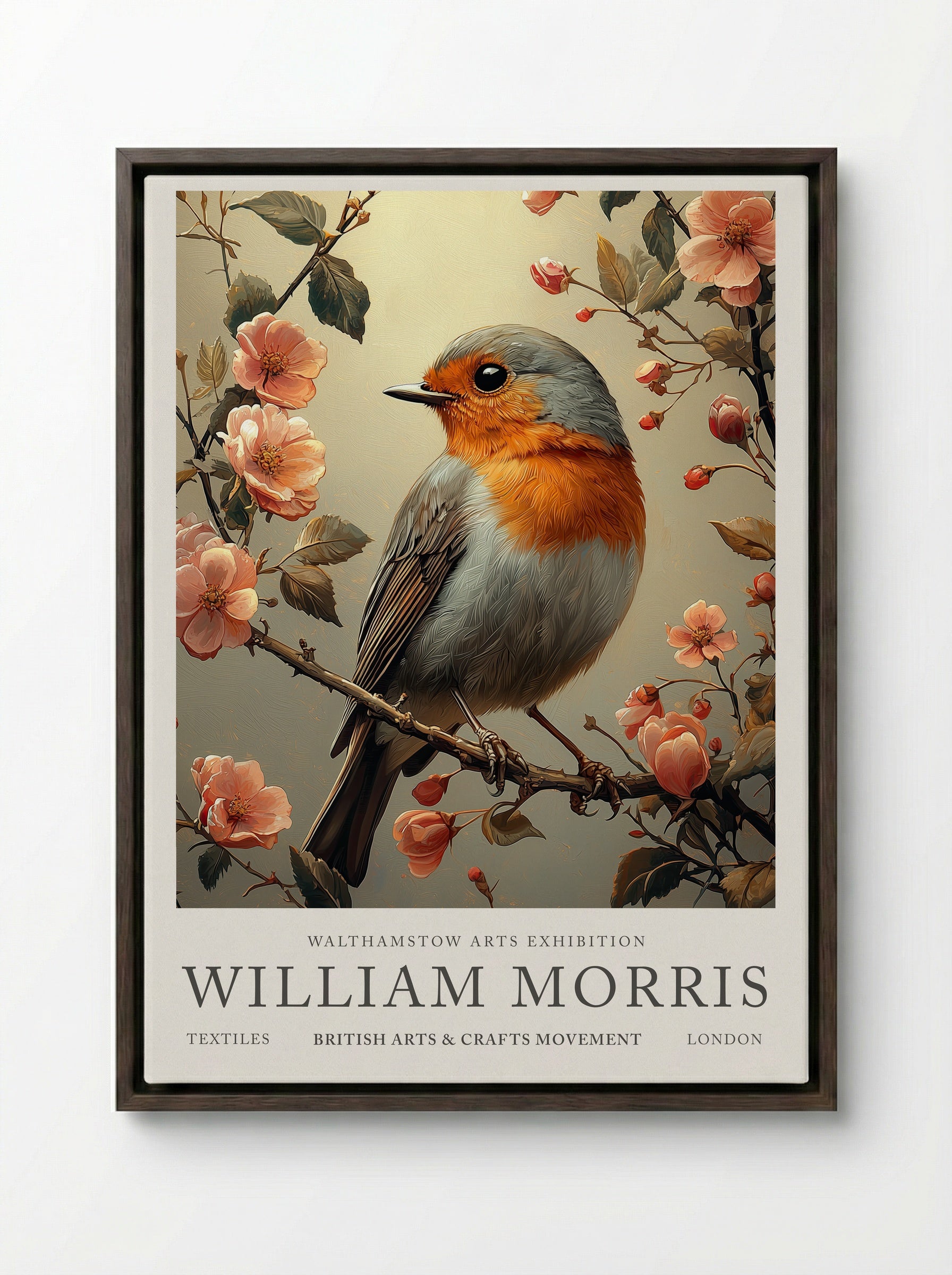 Robin Reflection - William Morris
