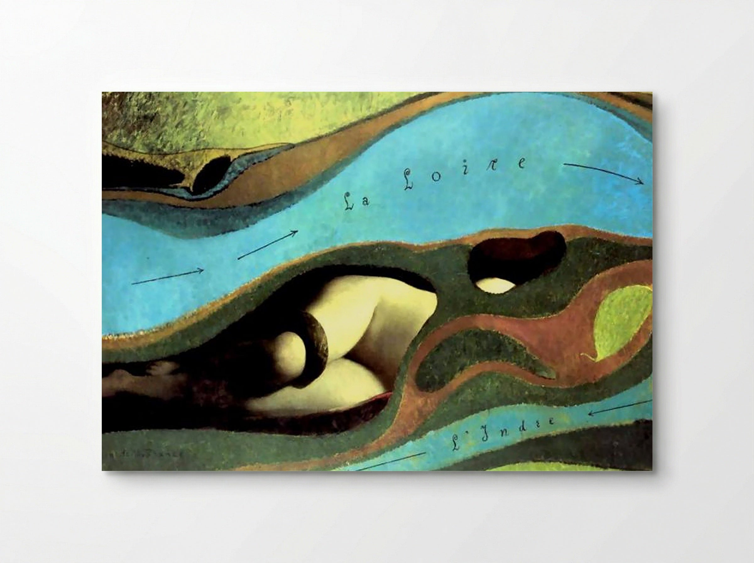 The Garden of France - Max Ernst - Poster
