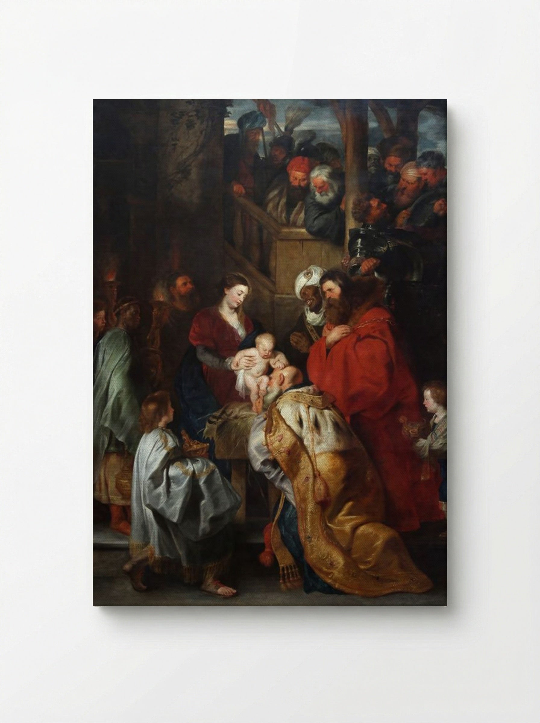 Adoration of the Magi - Peter Paul Rubens - Canvas