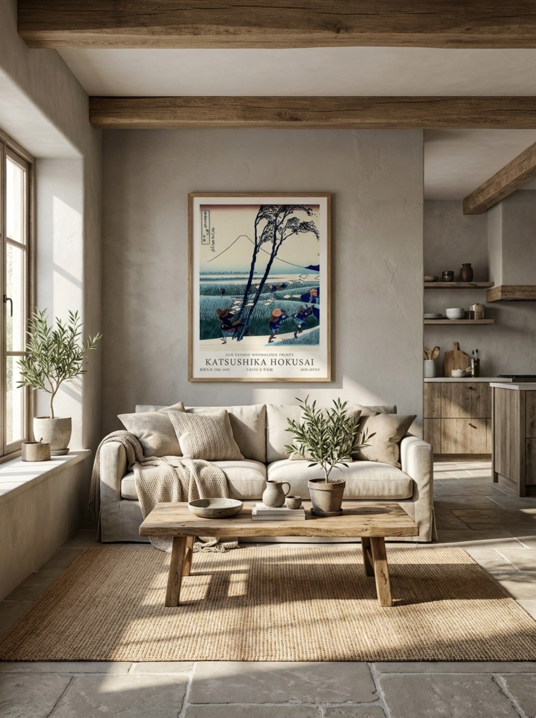 Ejiri in the Suruga Province – Fine Art Print